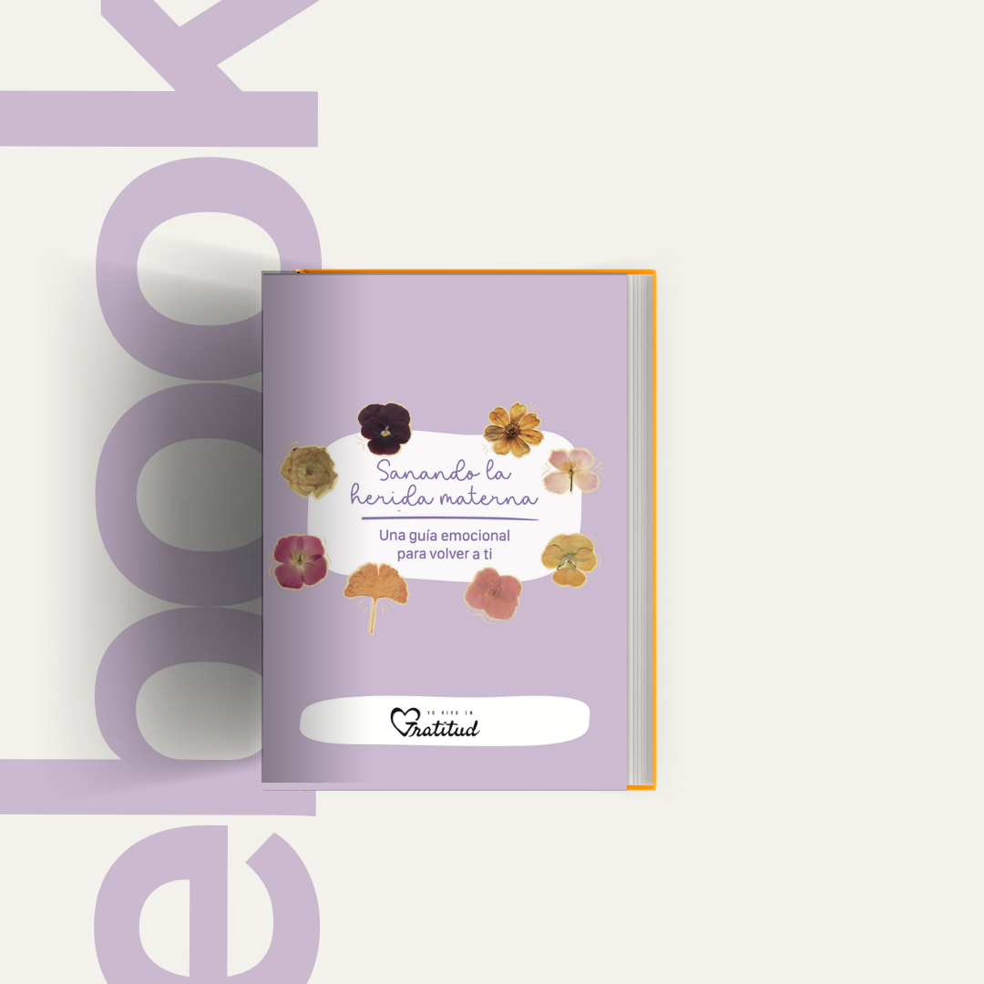 Ebook: Sanando la herida que nos distanció de nosotras mismas