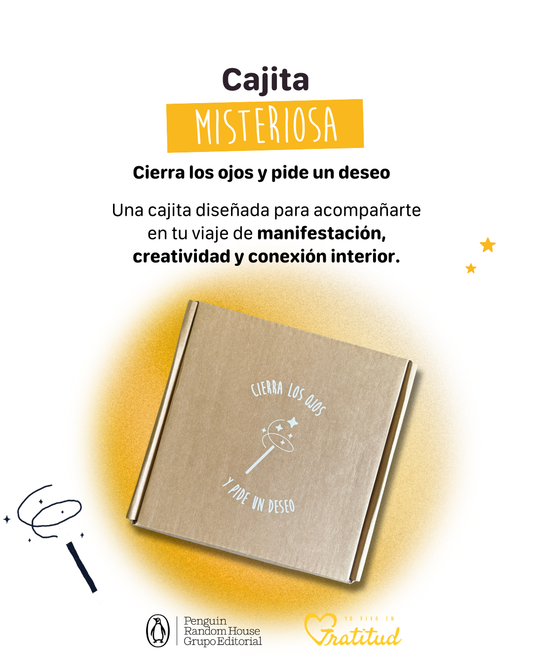 Cajita Misteriosa (UNIDADES LIMITADAS)