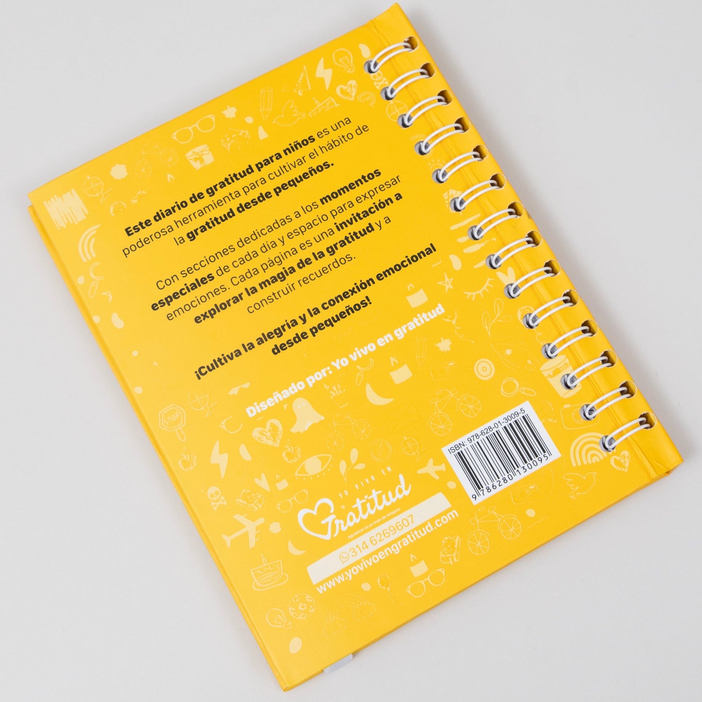 Diario de Gratitud para Niños