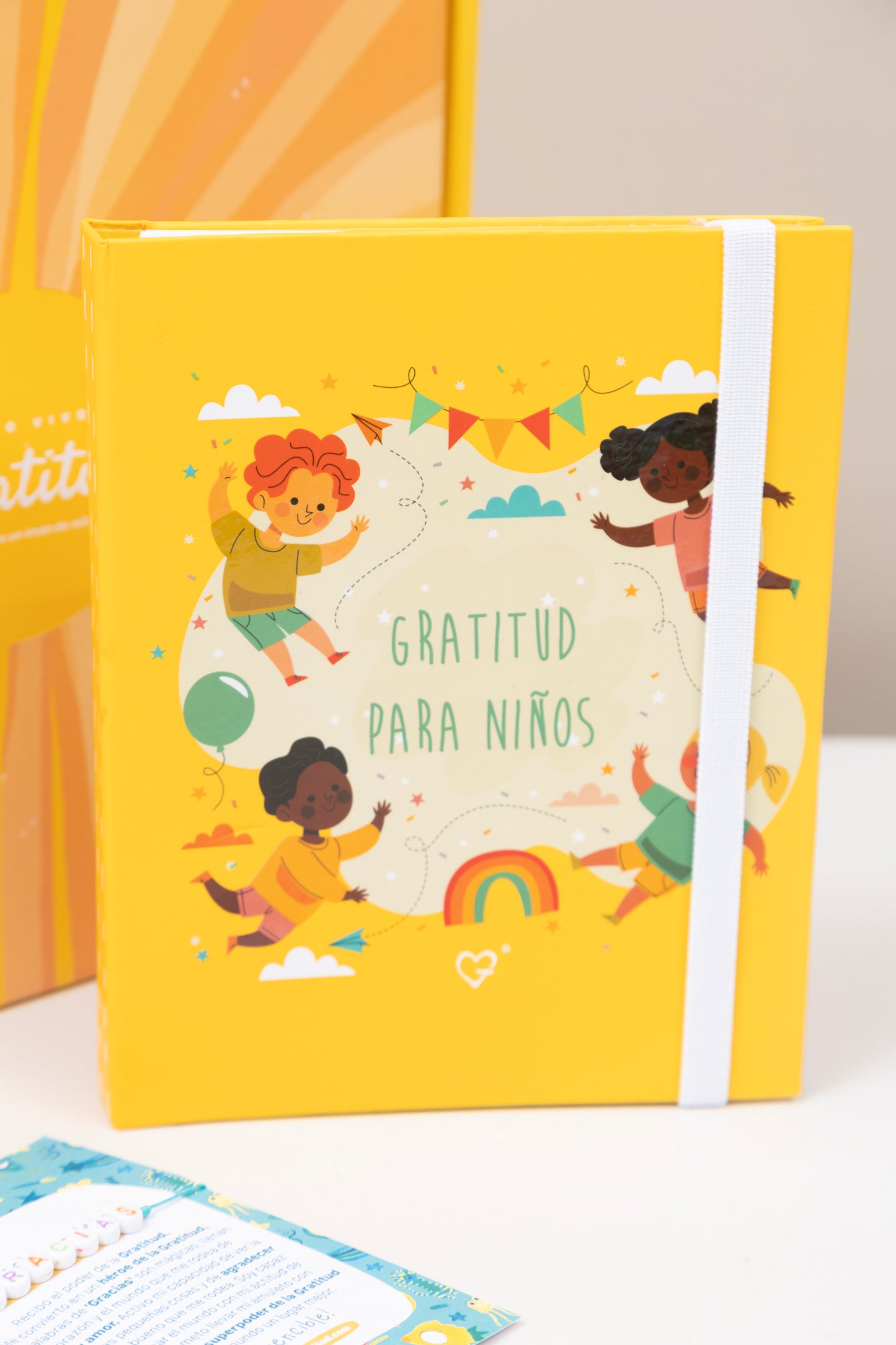 Diario de Gratitud para Niños