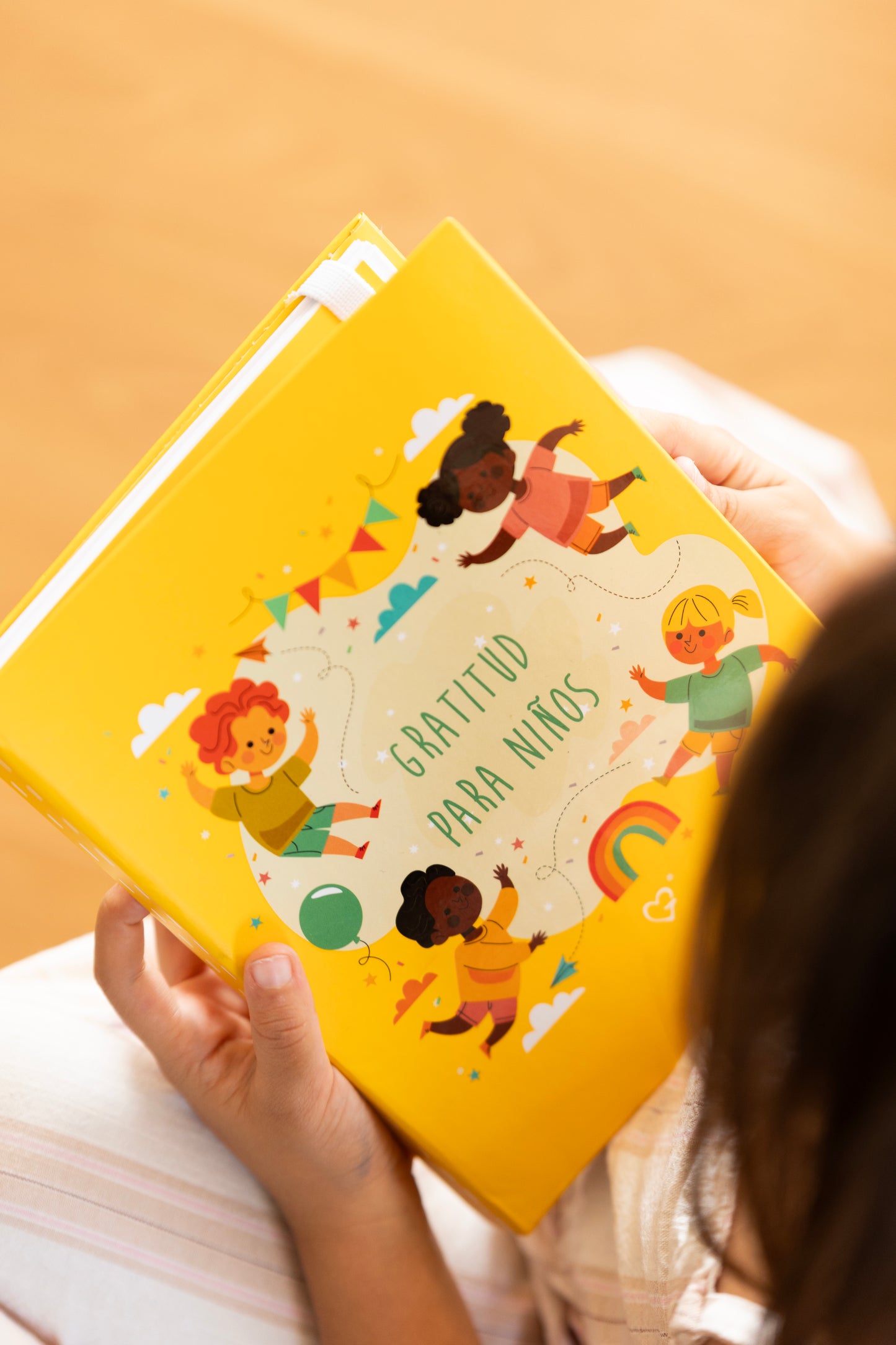 Diario de Gratitud para Niños