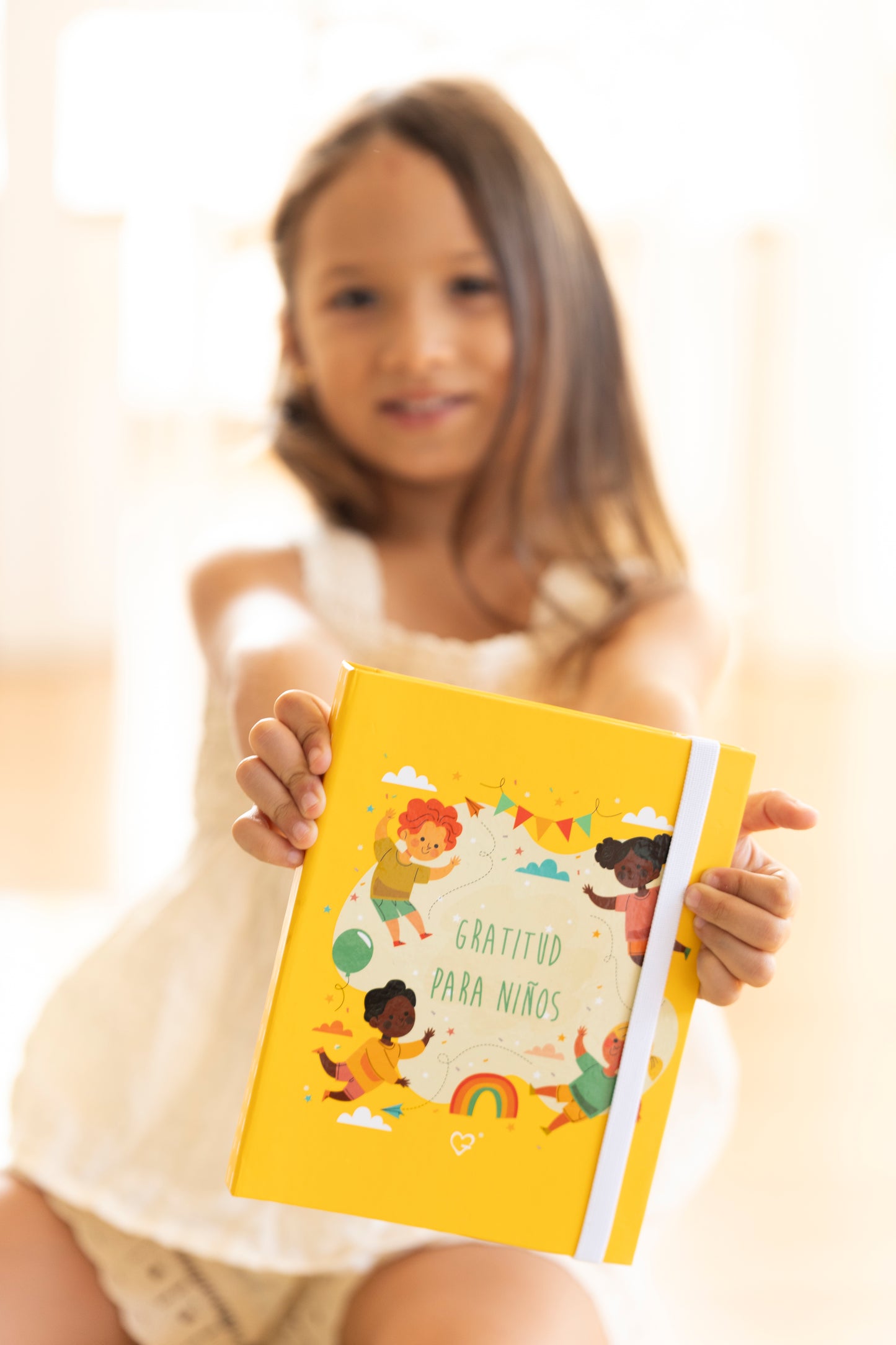 Diario de Gratitud para Niños