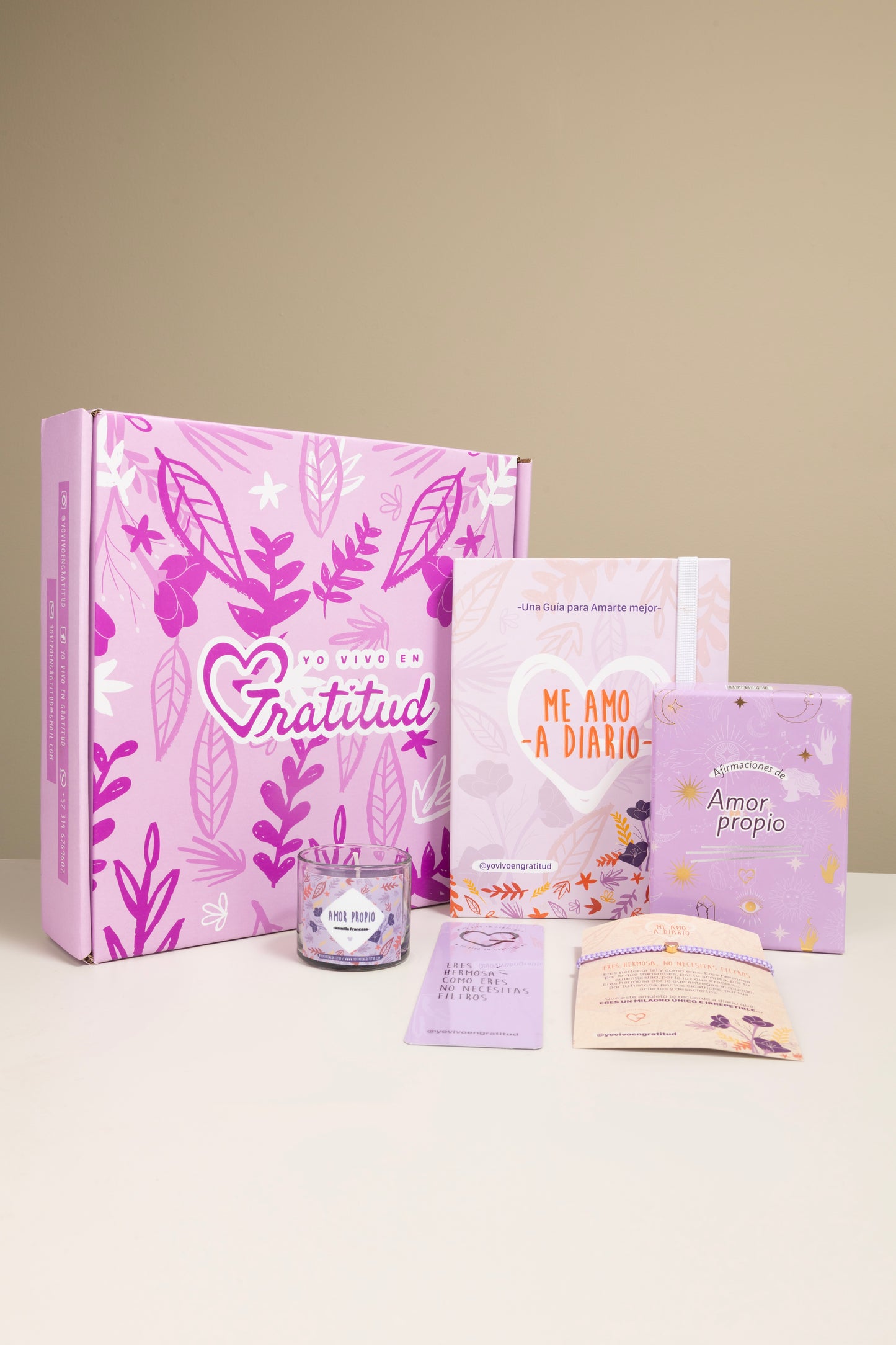 💖 Cajita de Amor Propio PLUS: Un regalo para reconectar contigo 💖