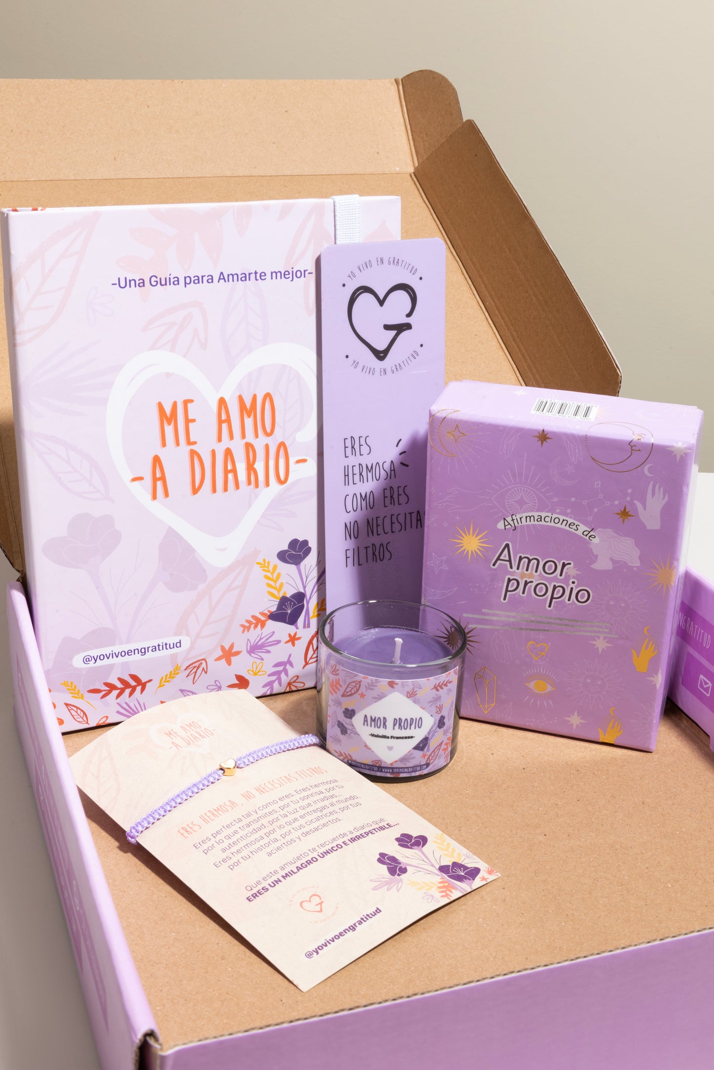 💖 Cajita de Amor Propio PLUS: Un regalo para reconectar contigo 💖