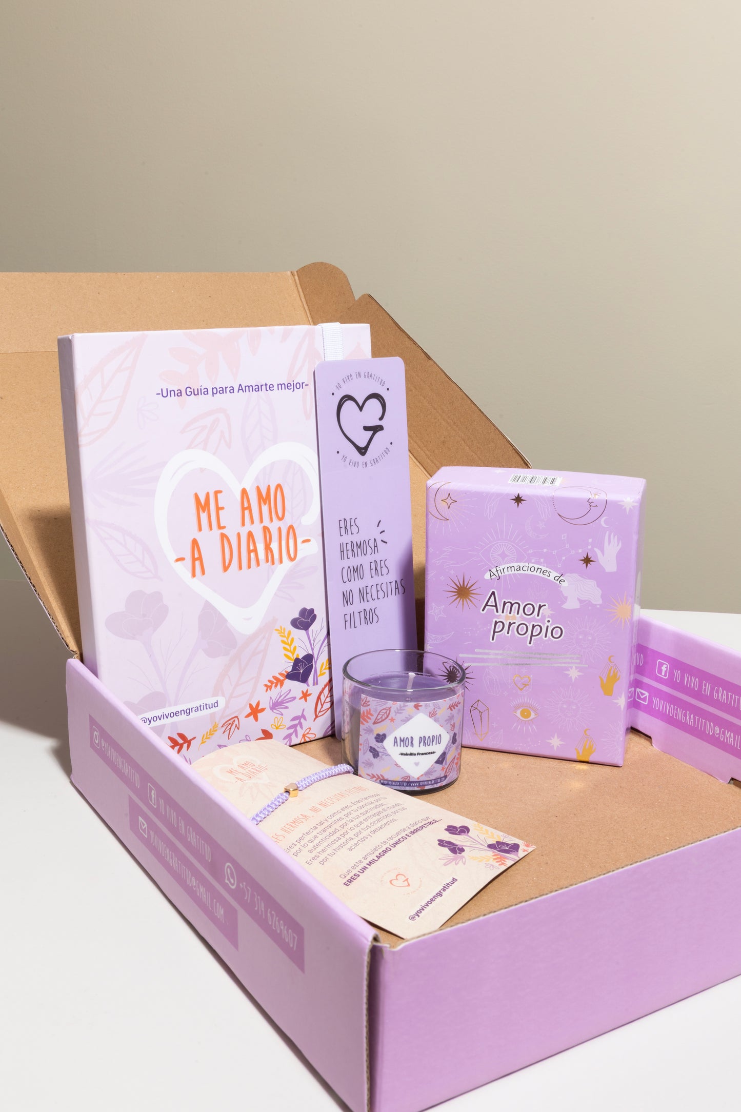 💖 Cajita de Amor Propio PLUS: Un regalo para reconectar contigo 💖