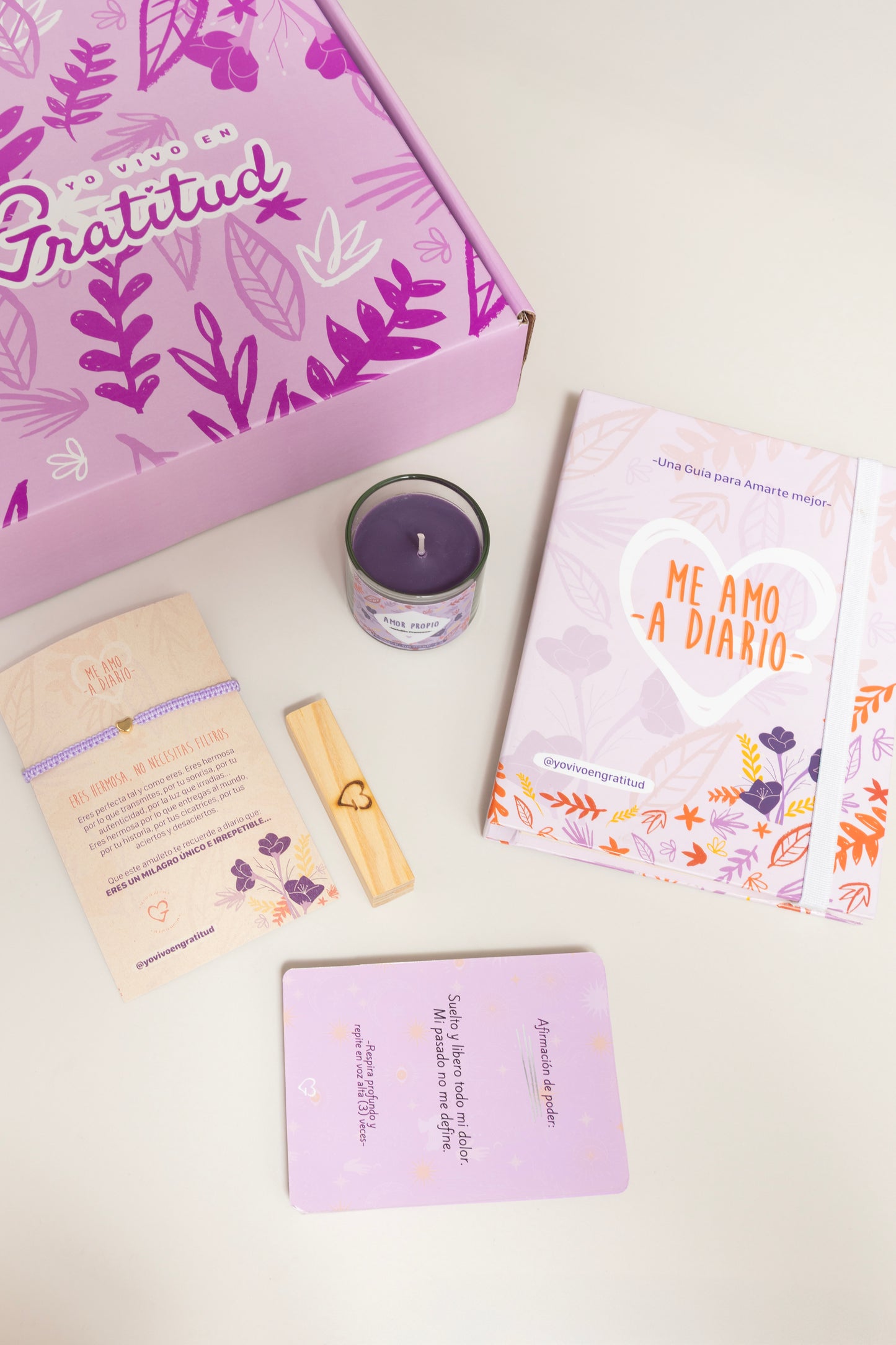 💖 Cajita de Amor Propio PLUS: Un regalo para reconectar contigo 💖