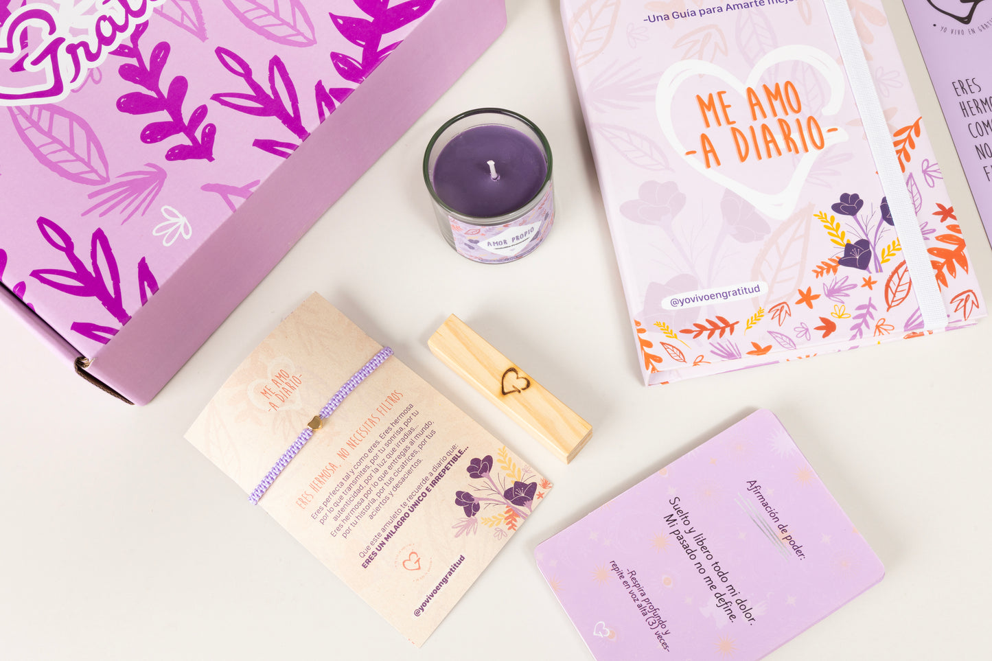 💖 Cajita de Amor Propio PLUS: Un regalo para reconectar contigo 💖