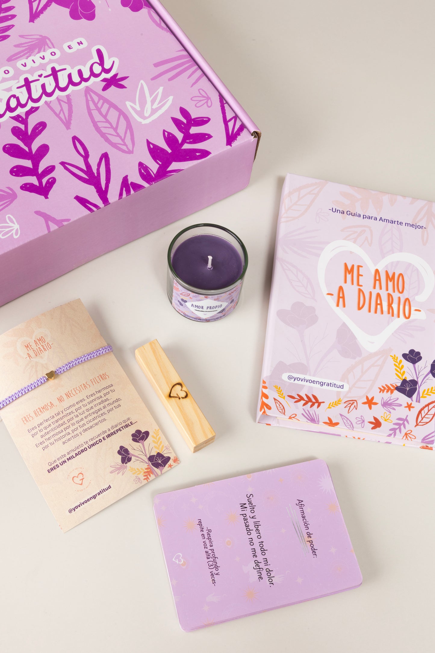 💖 Cajita de Amor Propio PLUS: Un regalo para reconectar contigo 💖