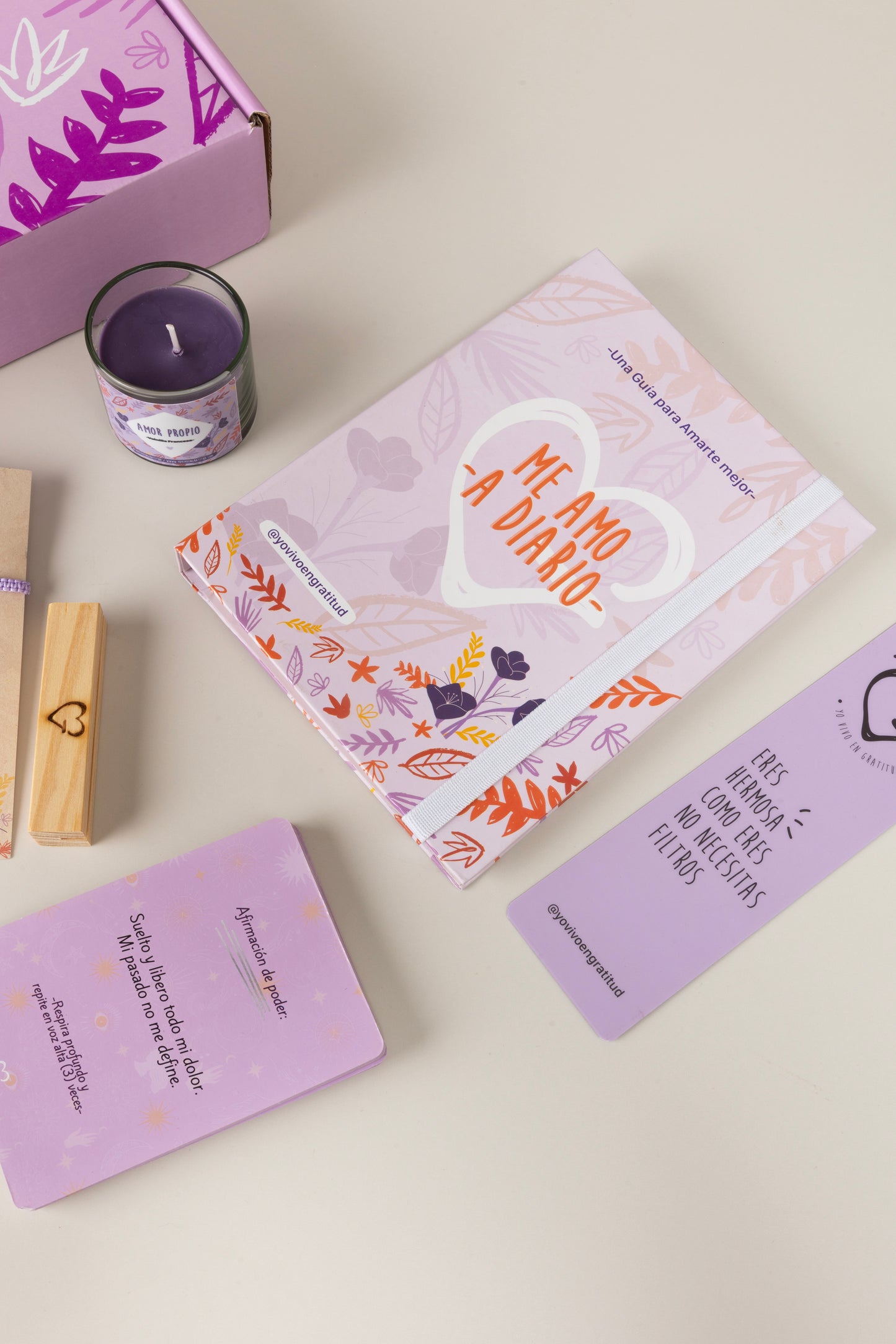 💖 Cajita de Amor Propio PLUS: Un regalo para reconectar contigo 💖