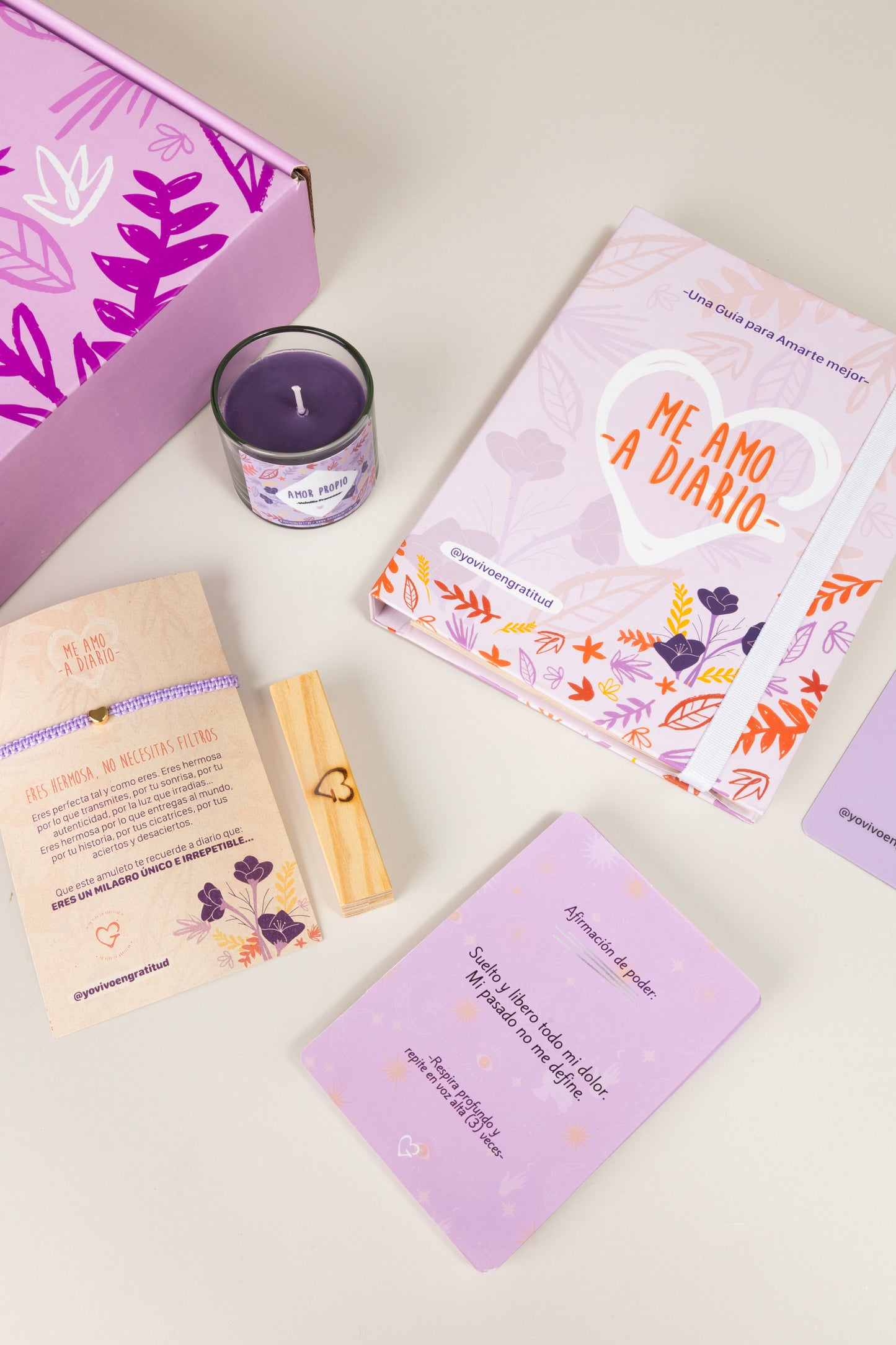 💖 Cajita de Amor Propio PLUS: Un regalo para reconectar contigo 💖