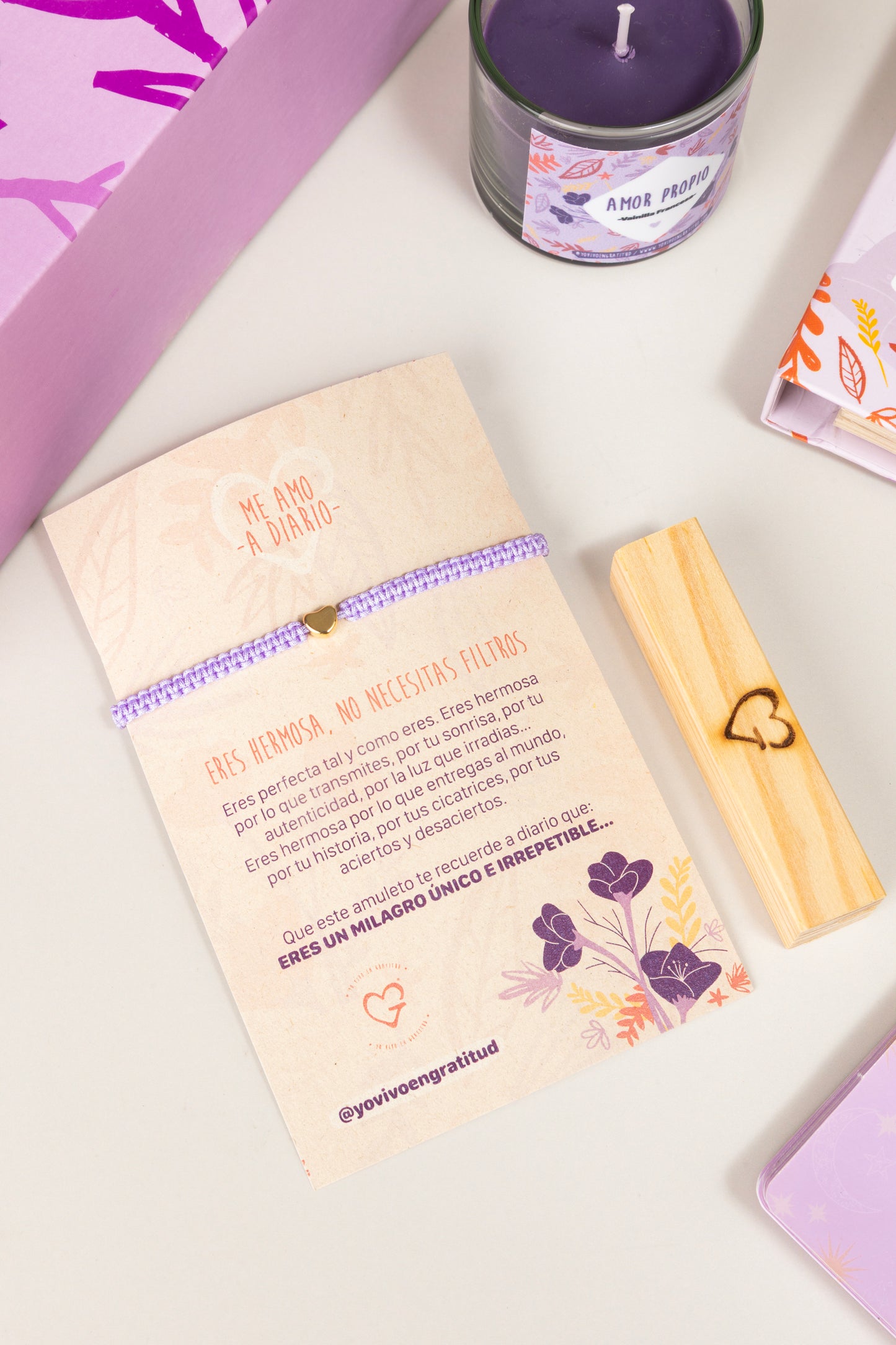 💖 Cajita de Amor Propio PLUS: Un regalo para reconectar contigo 💖