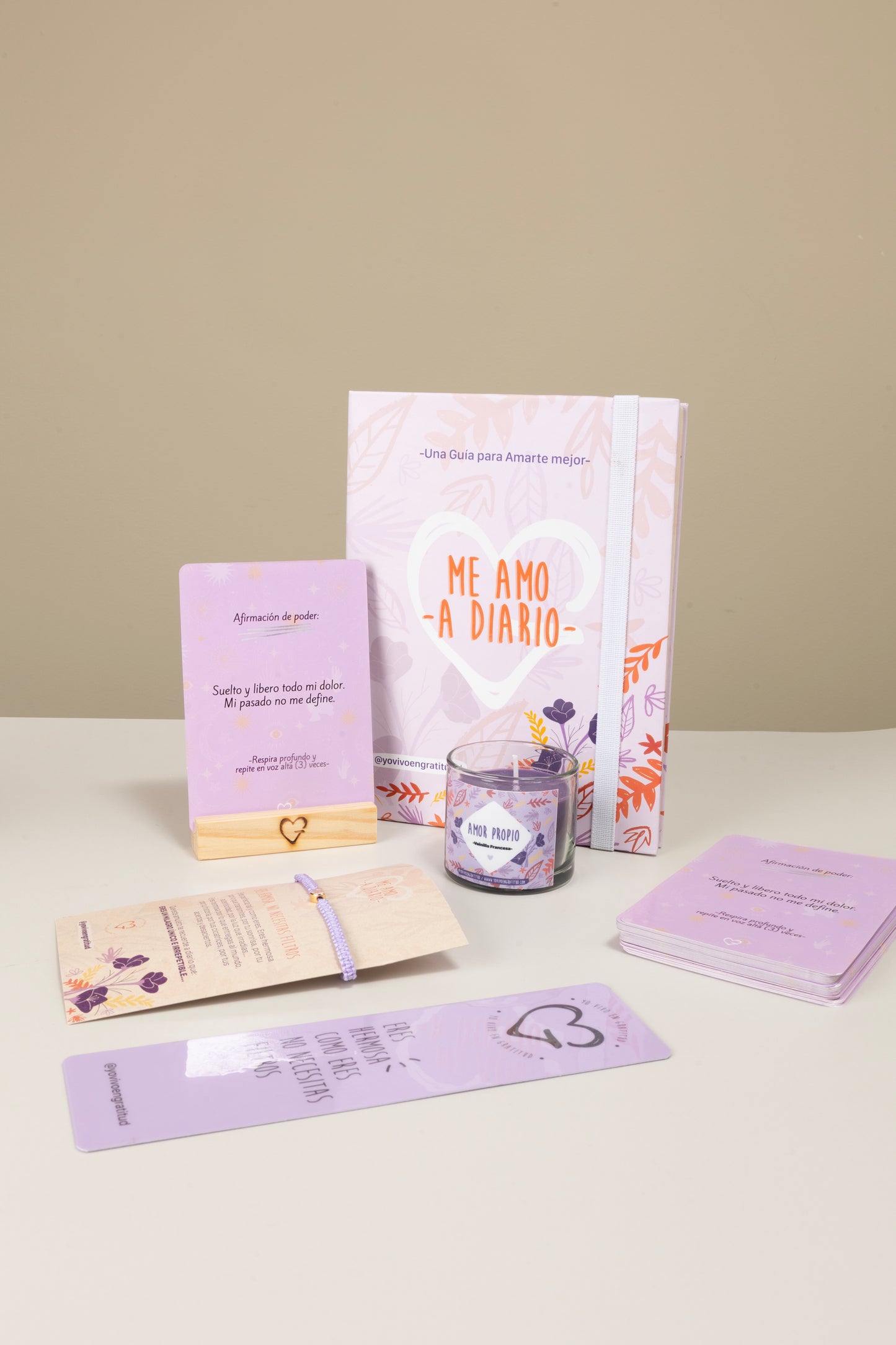 💖 Cajita de Amor Propio PLUS: Un regalo para reconectar contigo 💖