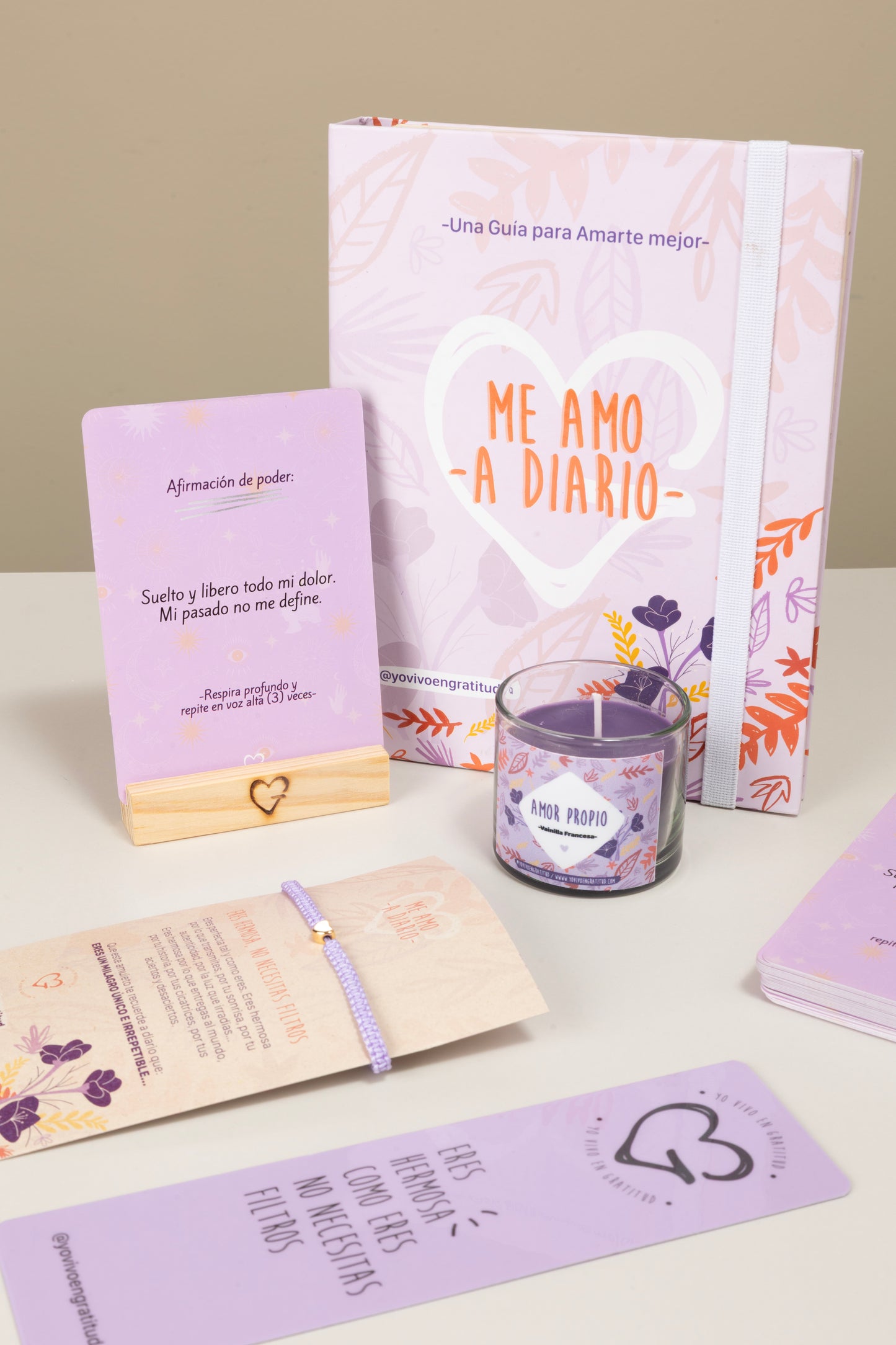 💖 Cajita de Amor Propio PLUS: Un regalo para reconectar contigo 💖