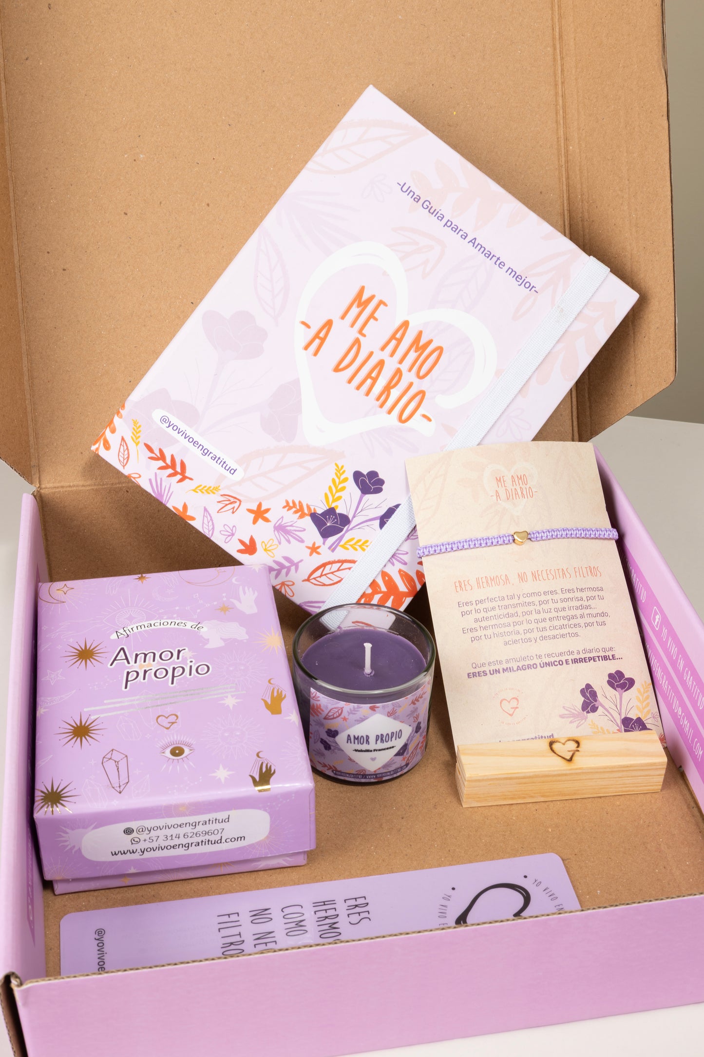 💖 Cajita de Amor Propio PLUS: Un regalo para reconectar contigo 💖