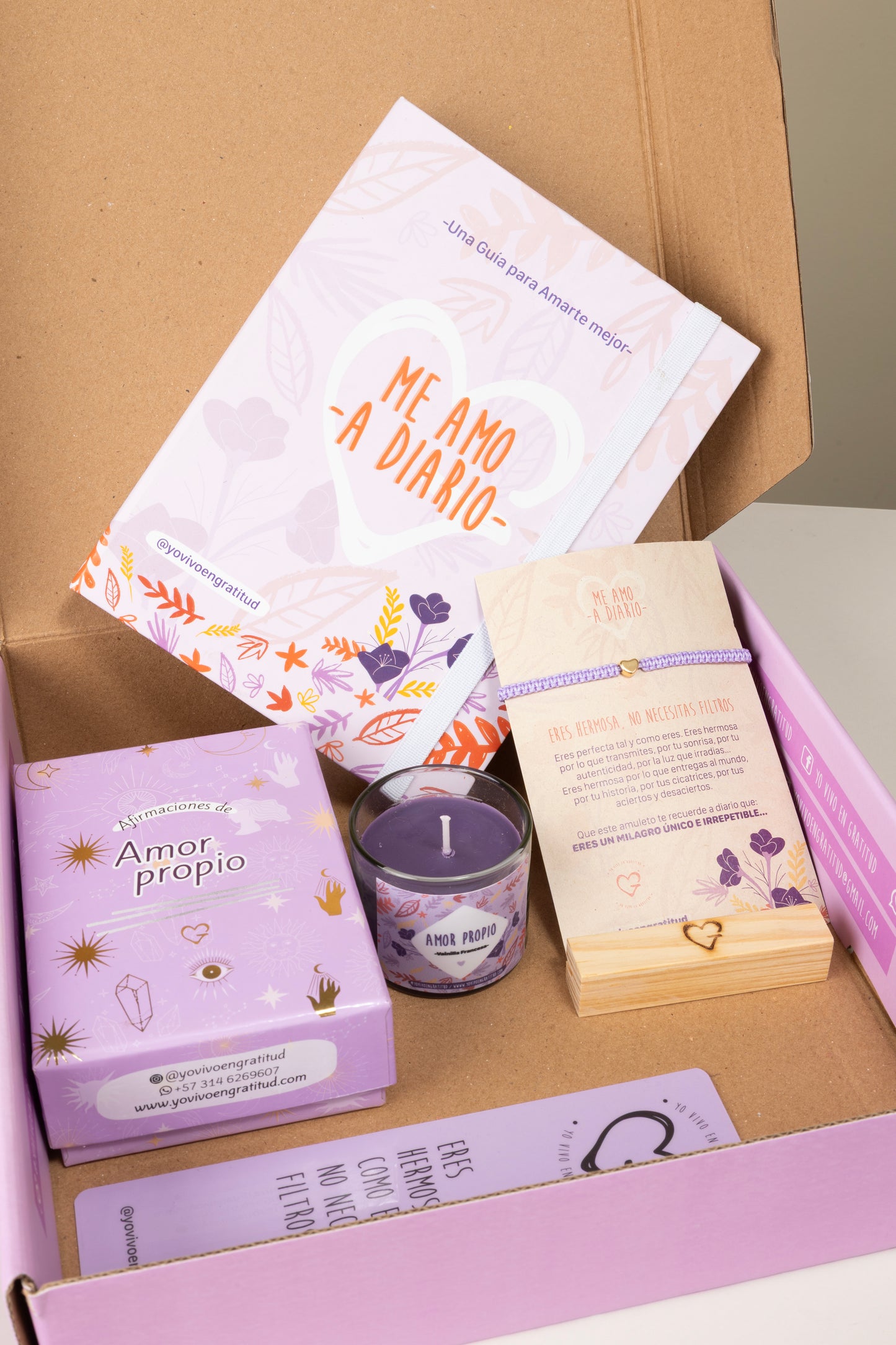 💖 Cajita de Amor Propio PLUS: Un regalo para reconectar contigo 💖