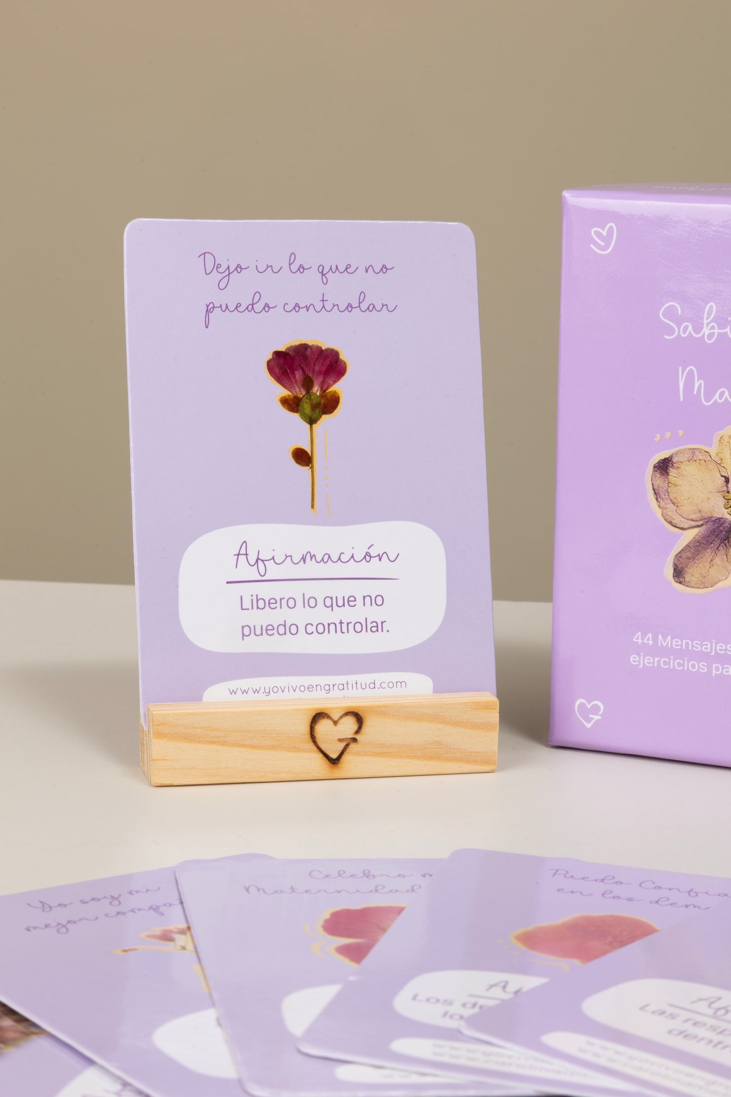 Oráculo Sabiduria materna