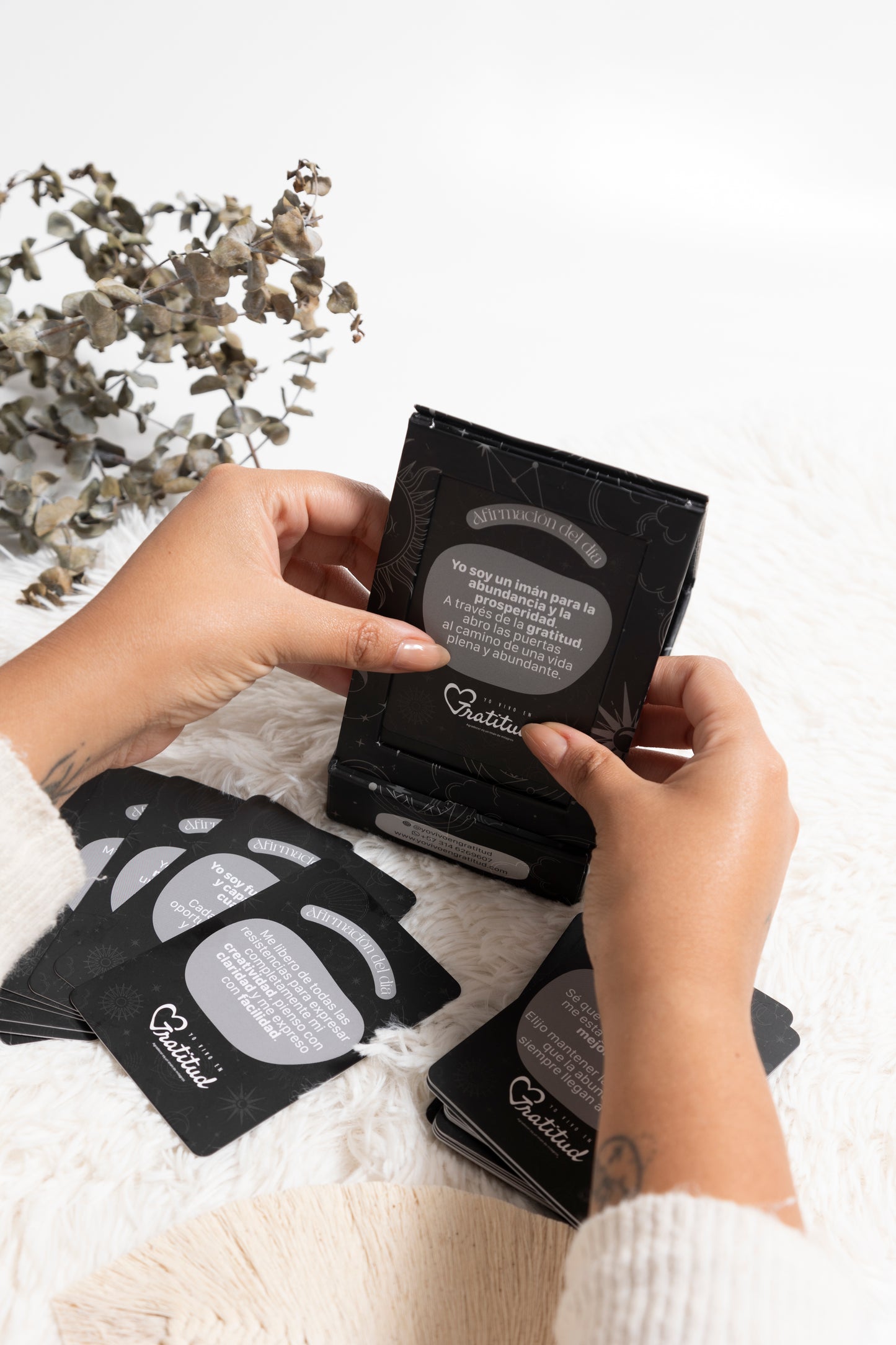 Oráculo Manifestación 💛 – Afirmaciones para Crear la Vida que Deseas