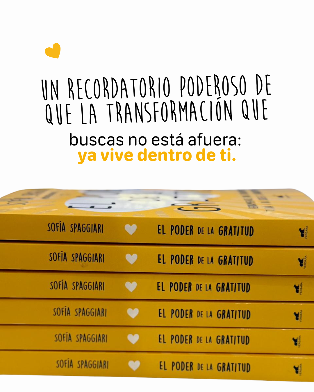 Libro EL PODER DE LA GRATITUD