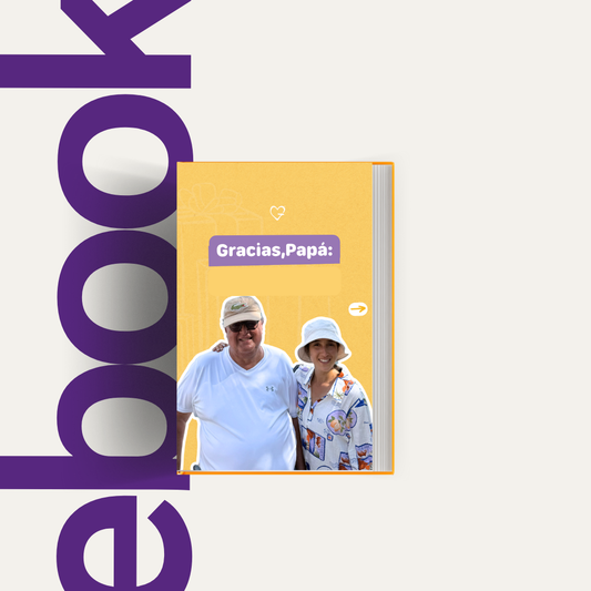 Ebook (Libro DIGITAL) Gracias, Papá: Un viaje de gratitud para sanar el vínculo paterno