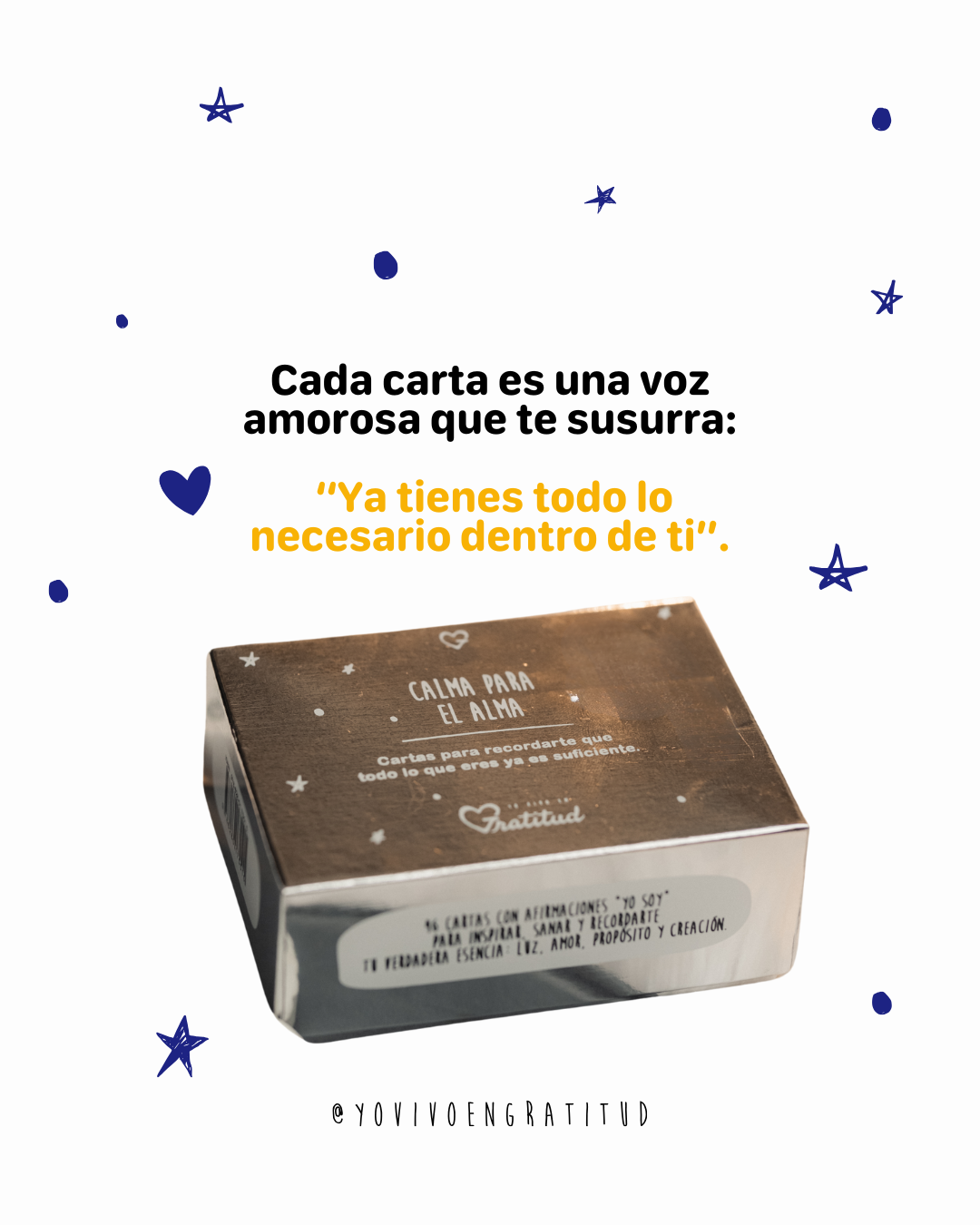 Oráculo Calma para el Alma ✨
