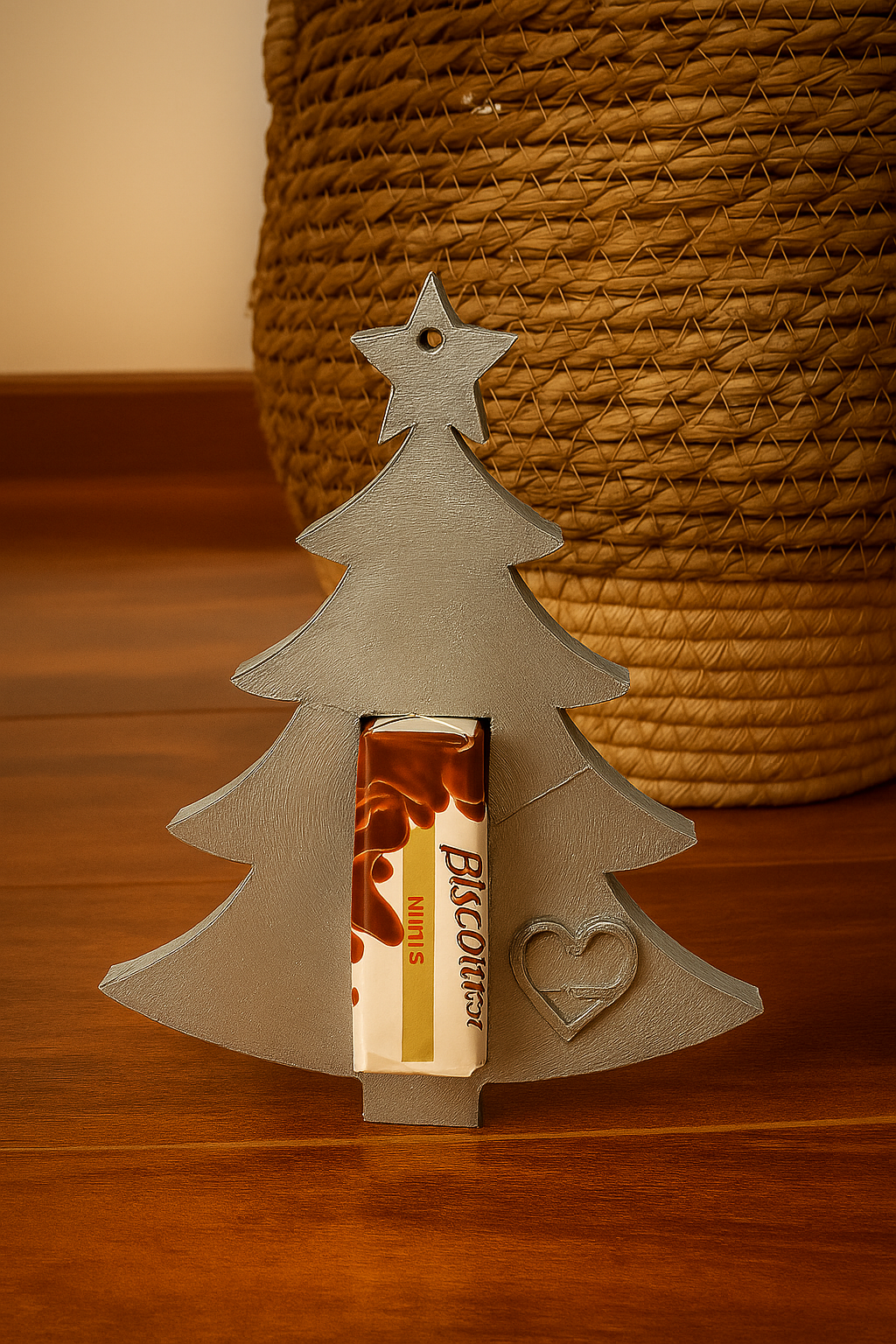 ✨ Postal Navideña de Gratitud ✨