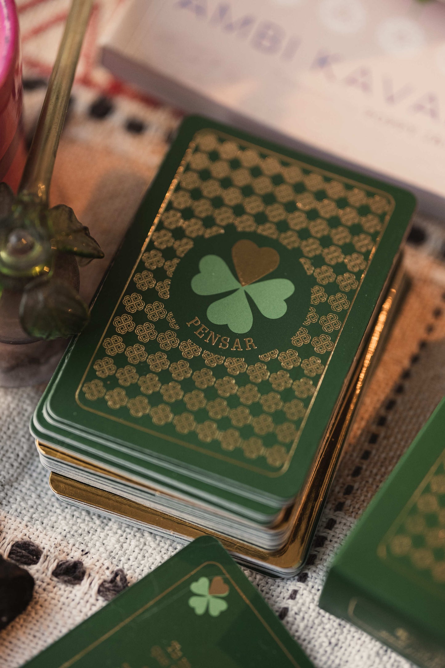 🍀 Oráculo de la Suerte – Activa tu Energía y Atrae lo Mejor