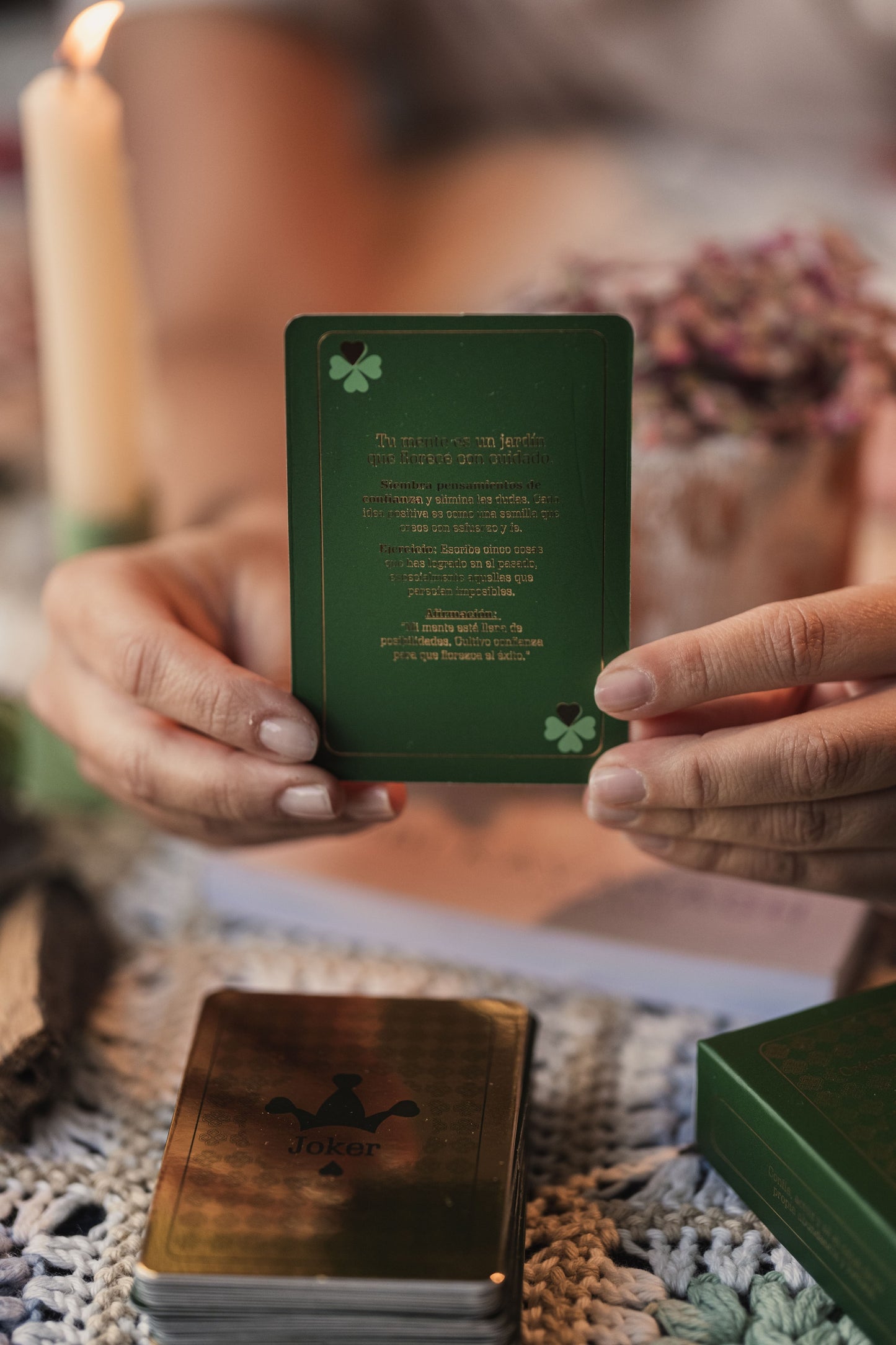 🍀 Oráculo de la Suerte – Activa tu Energía y Atrae lo Mejor