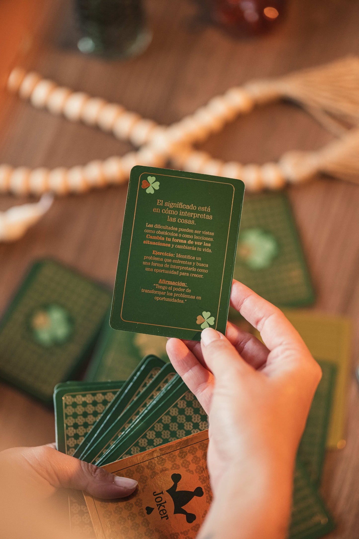 🍀 Oráculo de la Suerte – Activa tu Energía y Atrae lo Mejor