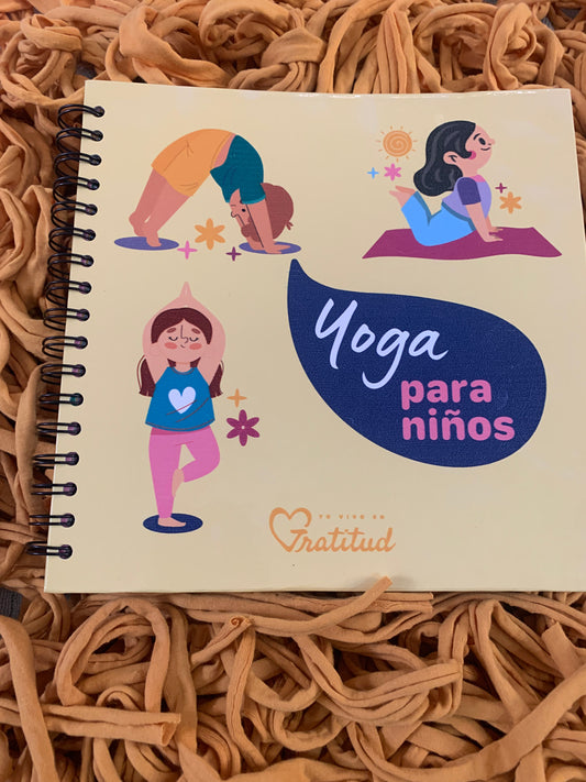 Libro de Yoga para niños