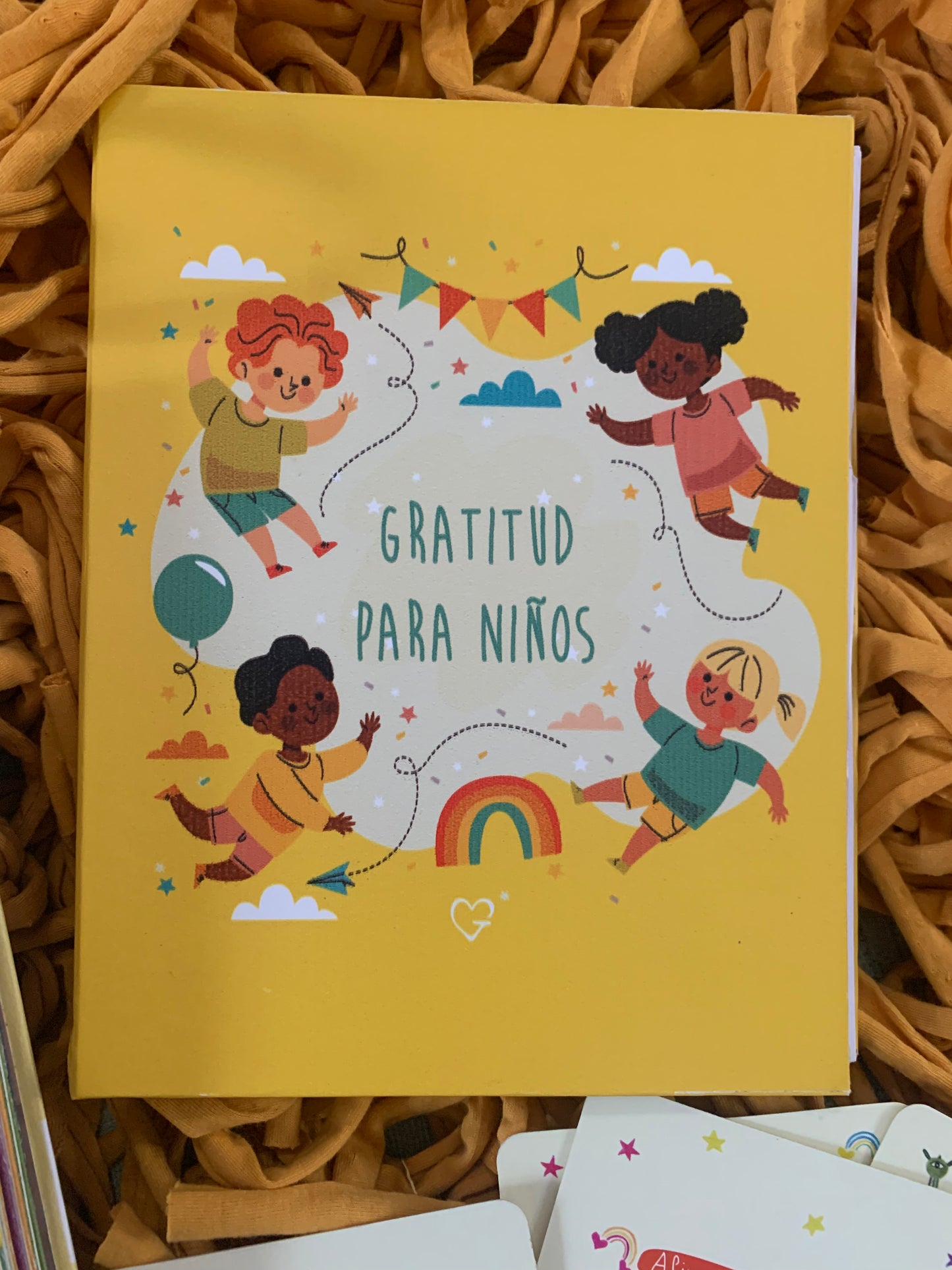 Diario de Gratitud para NIÑOS