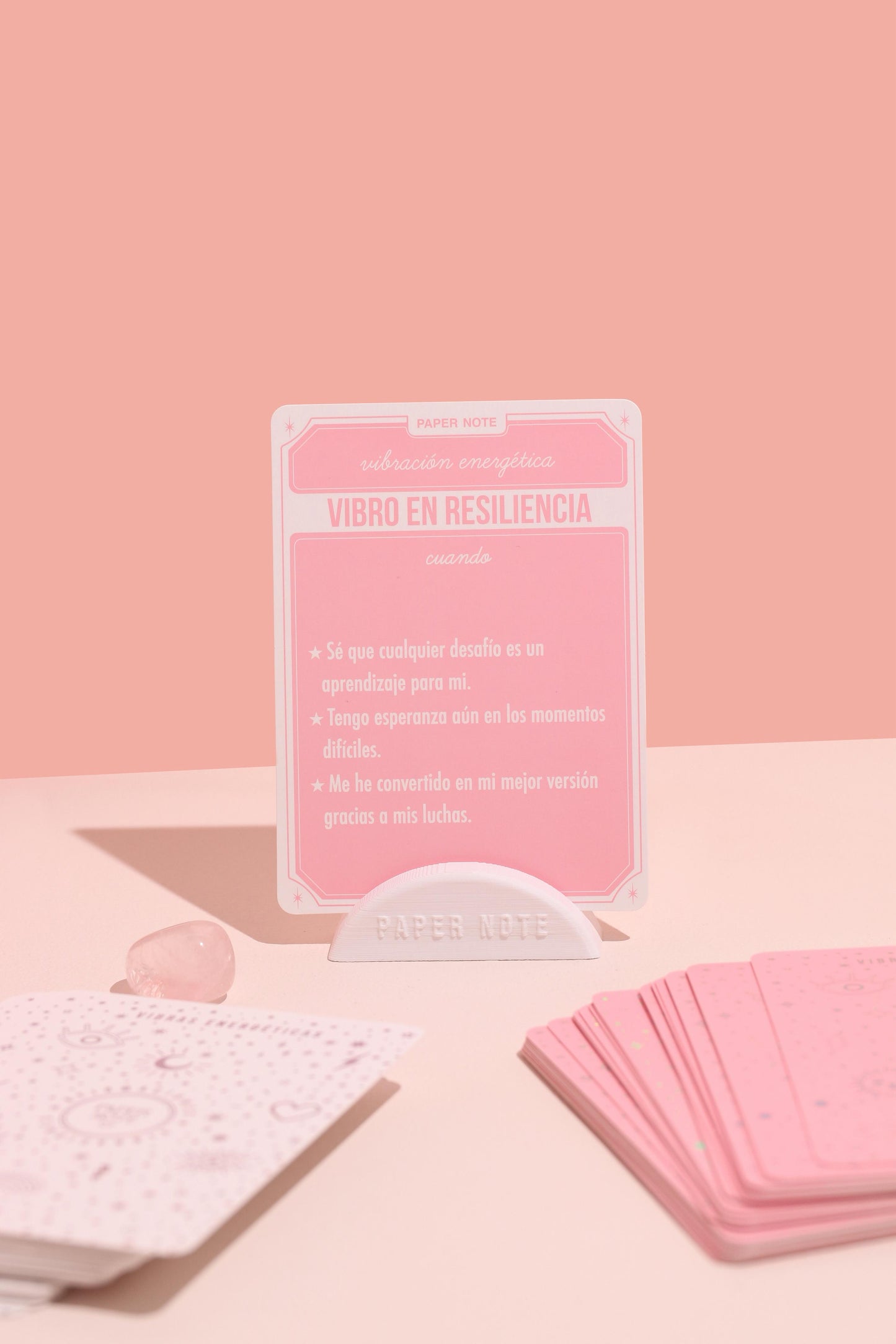 Vibras Energéticas (Rosa)