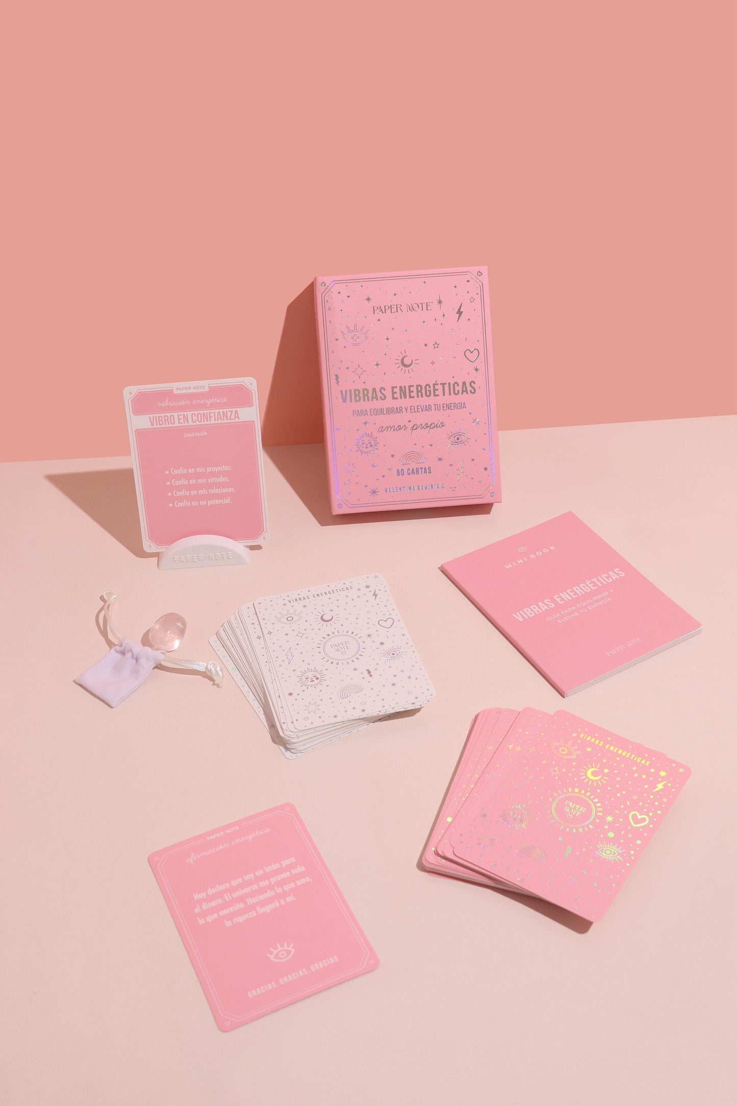 Vibras Energéticas (Rosa)
