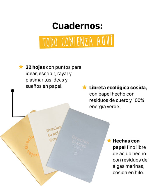 Cuadernos: Todo comienza aqui