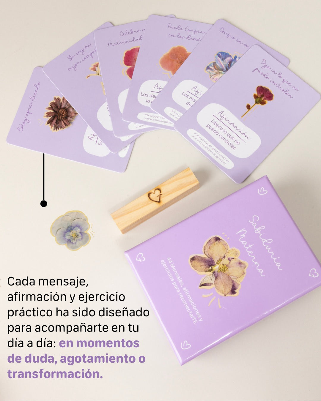 Oráculo Sabiduria materna