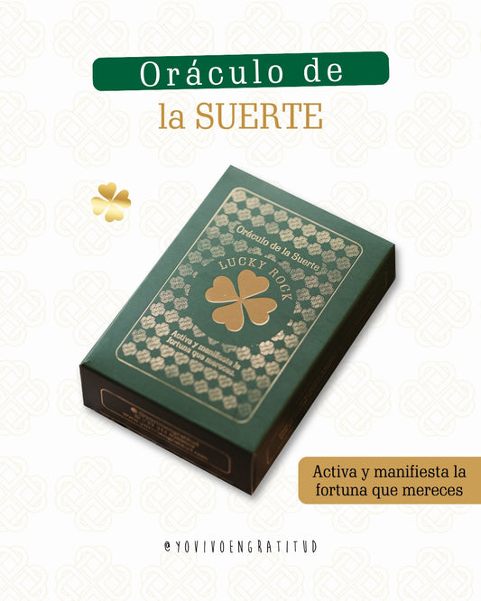🍀 Oráculo de la Suerte – Activa tu Energía y Atrae lo Mejor