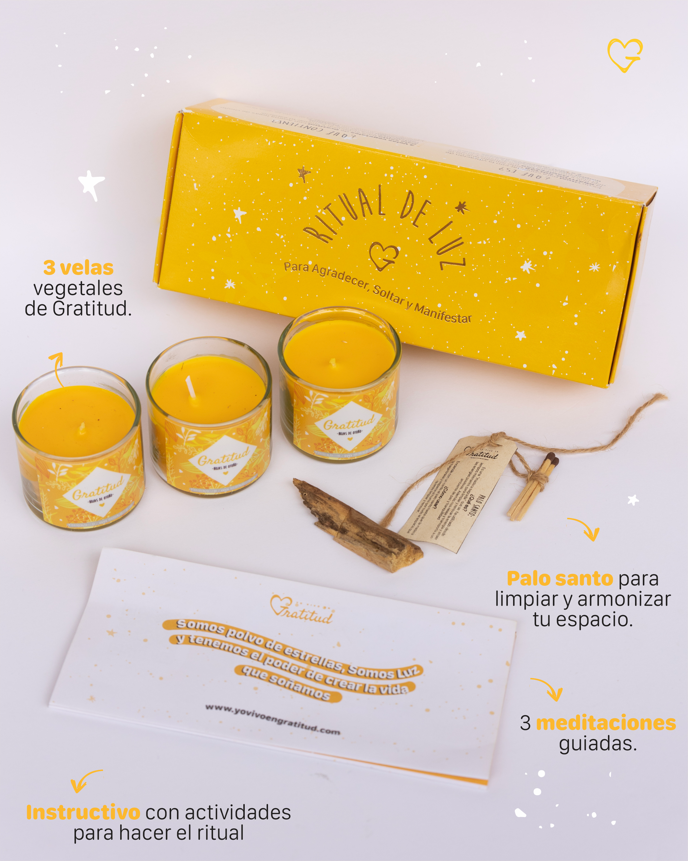 Ritual de Luz – Yo Vivo En Gratitud