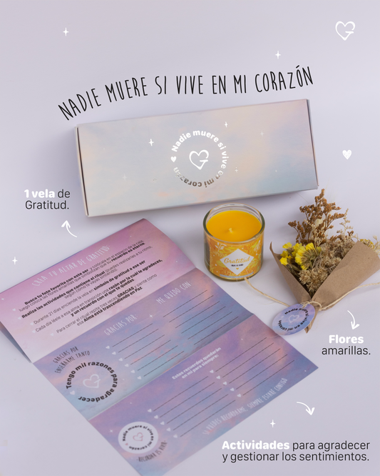 Ritual de Duelo  – Despedir con Amor, Honrar con Gratitud