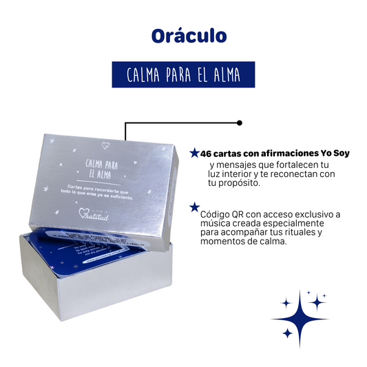 Oráculo Calma para el Alma ✨