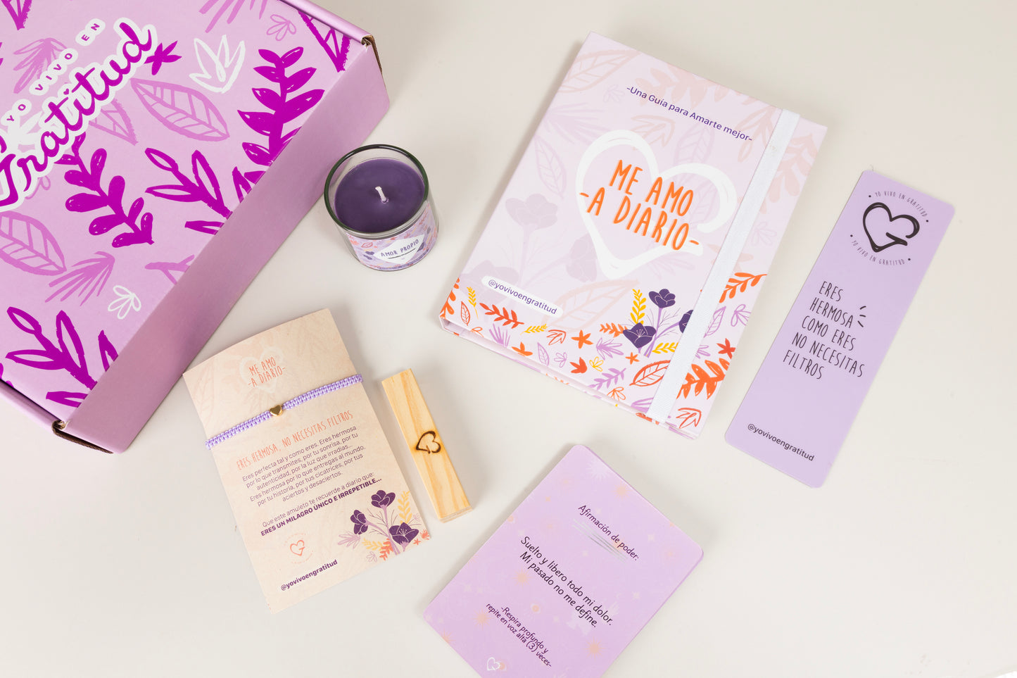 💖 Cajita de Amor Propio PLUS: Un regalo para reconectar contigo 💖