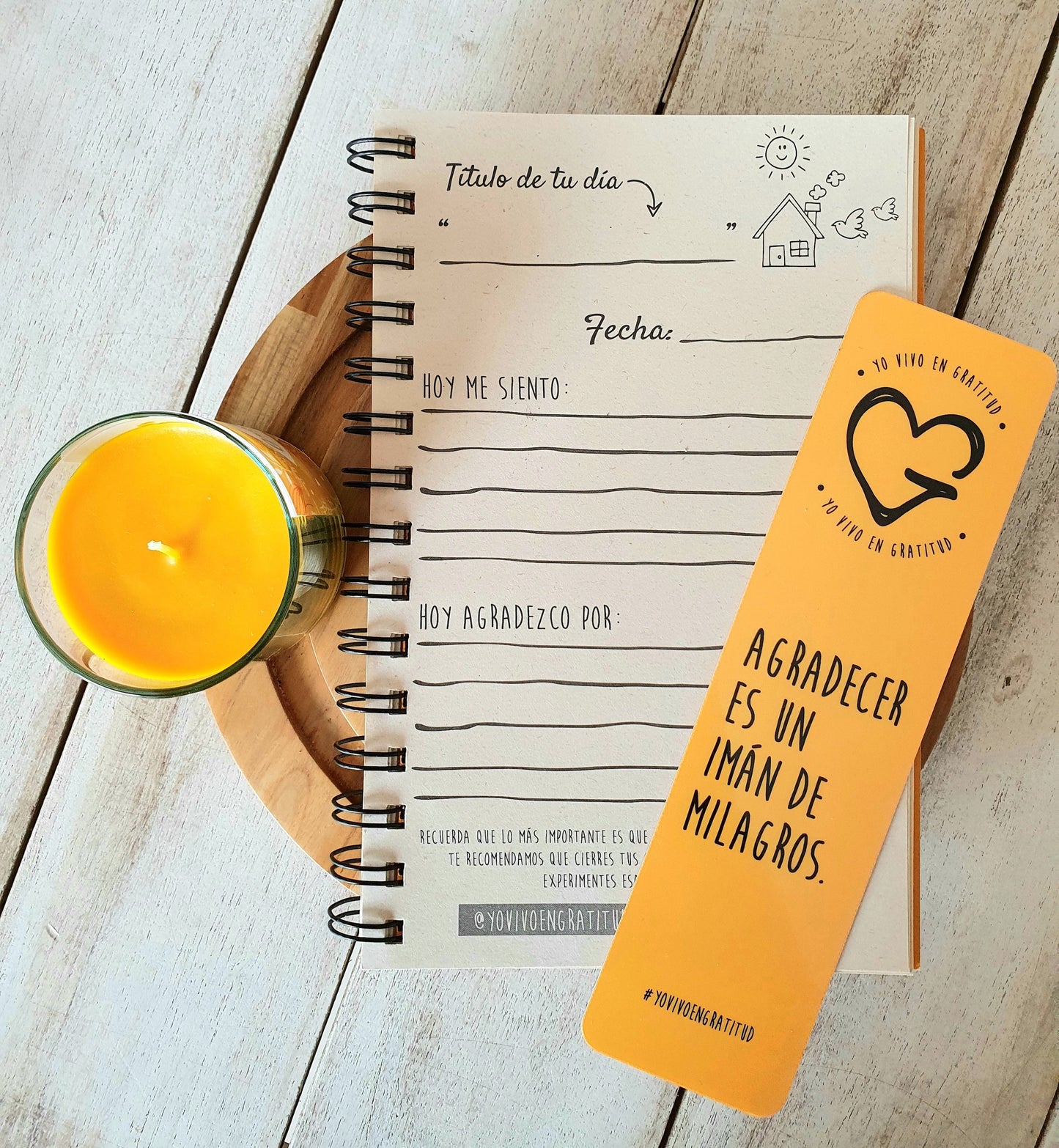 Separador de Gratitud