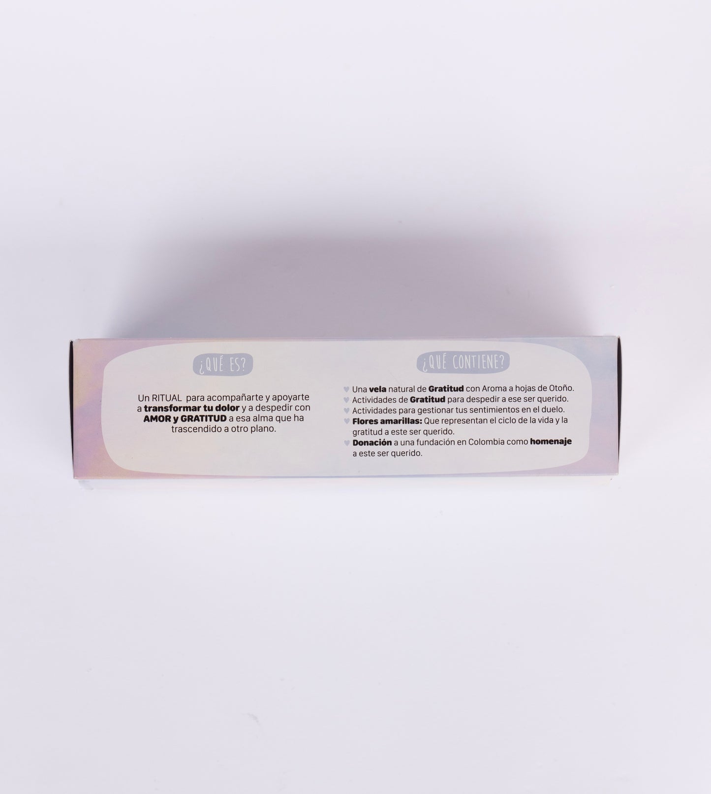 Ritual de Duelo  – Despedir con Amor, Honrar con Gratitud