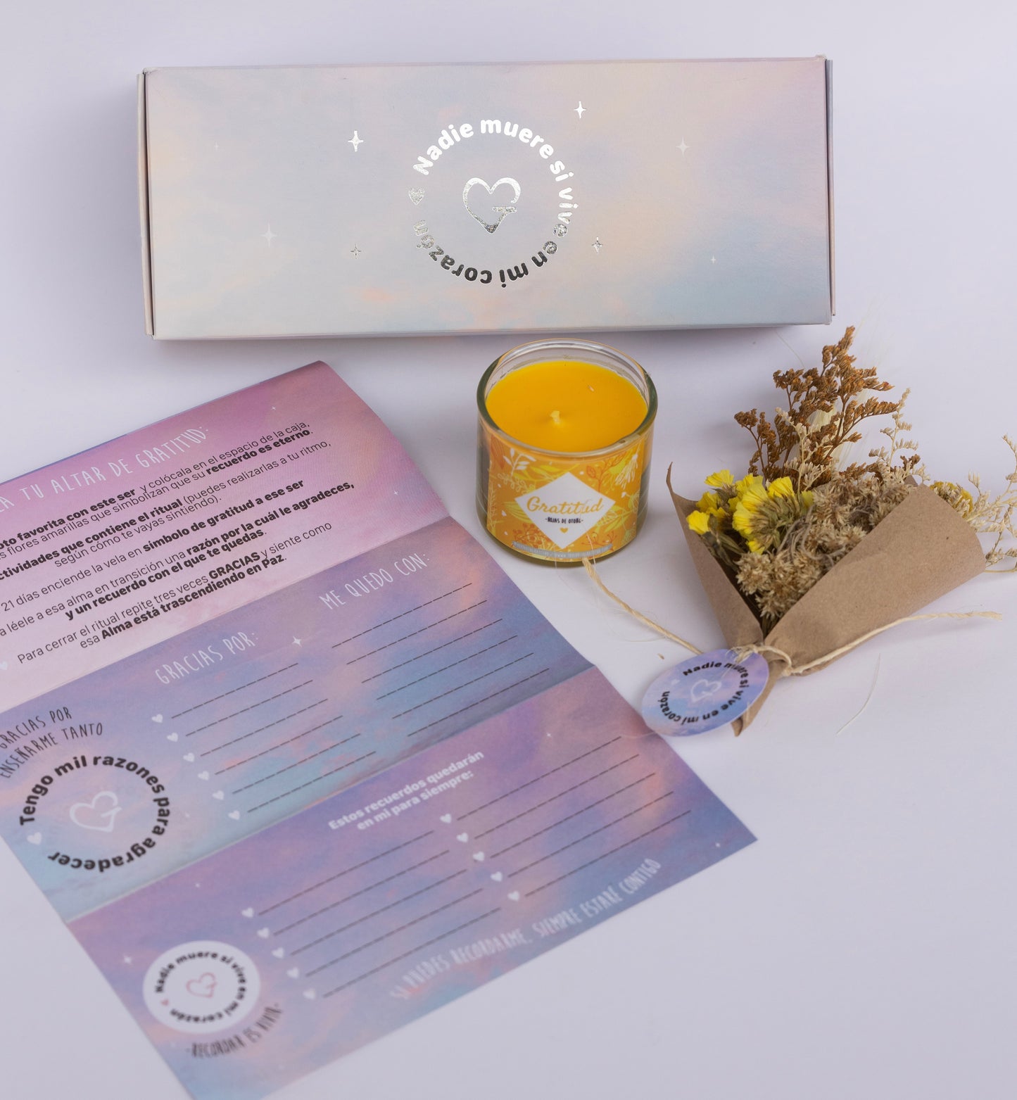 Ritual de Duelo  – Despedir con Amor, Honrar con Gratitud