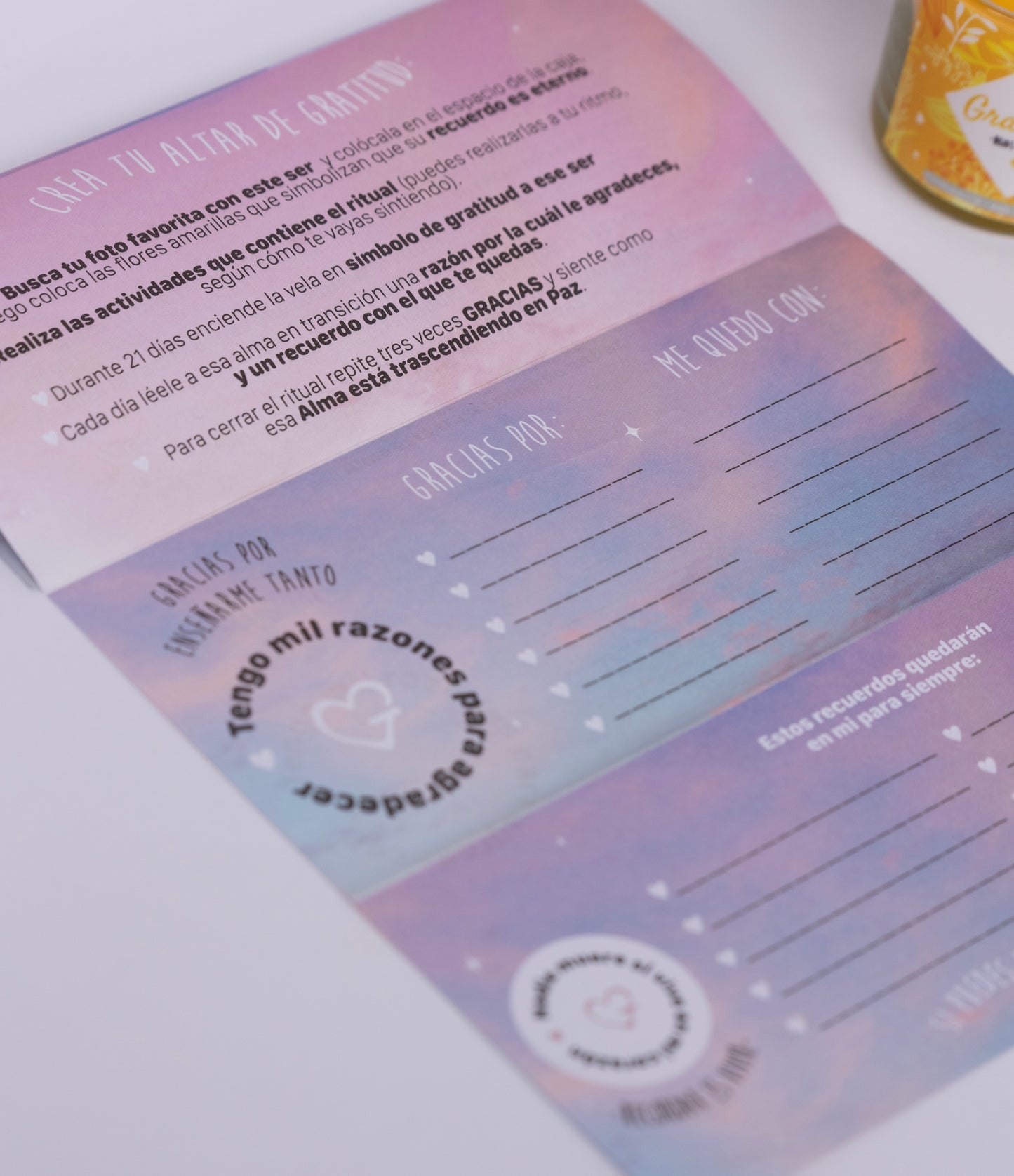 Ritual de Duelo  – Despedir con Amor, Honrar con Gratitud