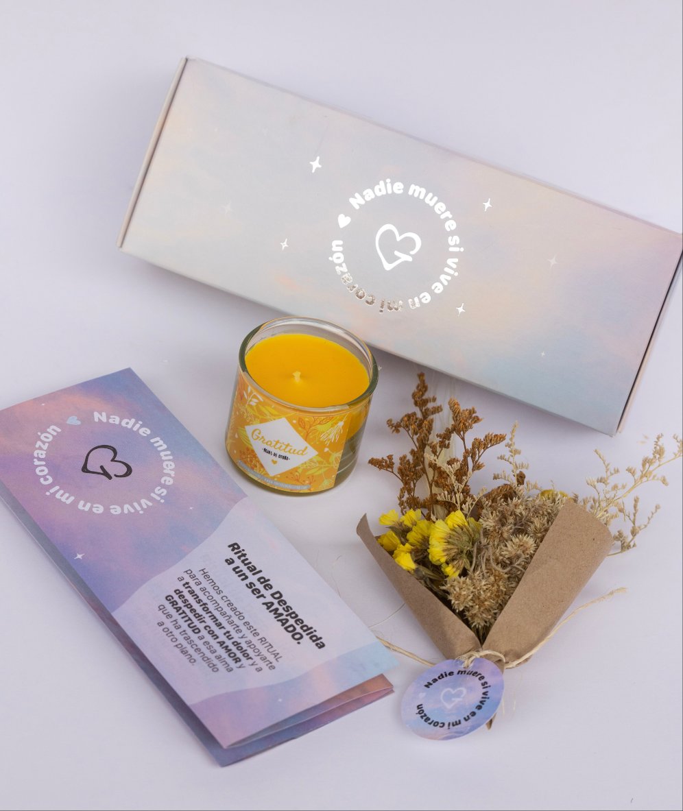 Ritual de Duelo  – Despedir con Amor, Honrar con Gratitud