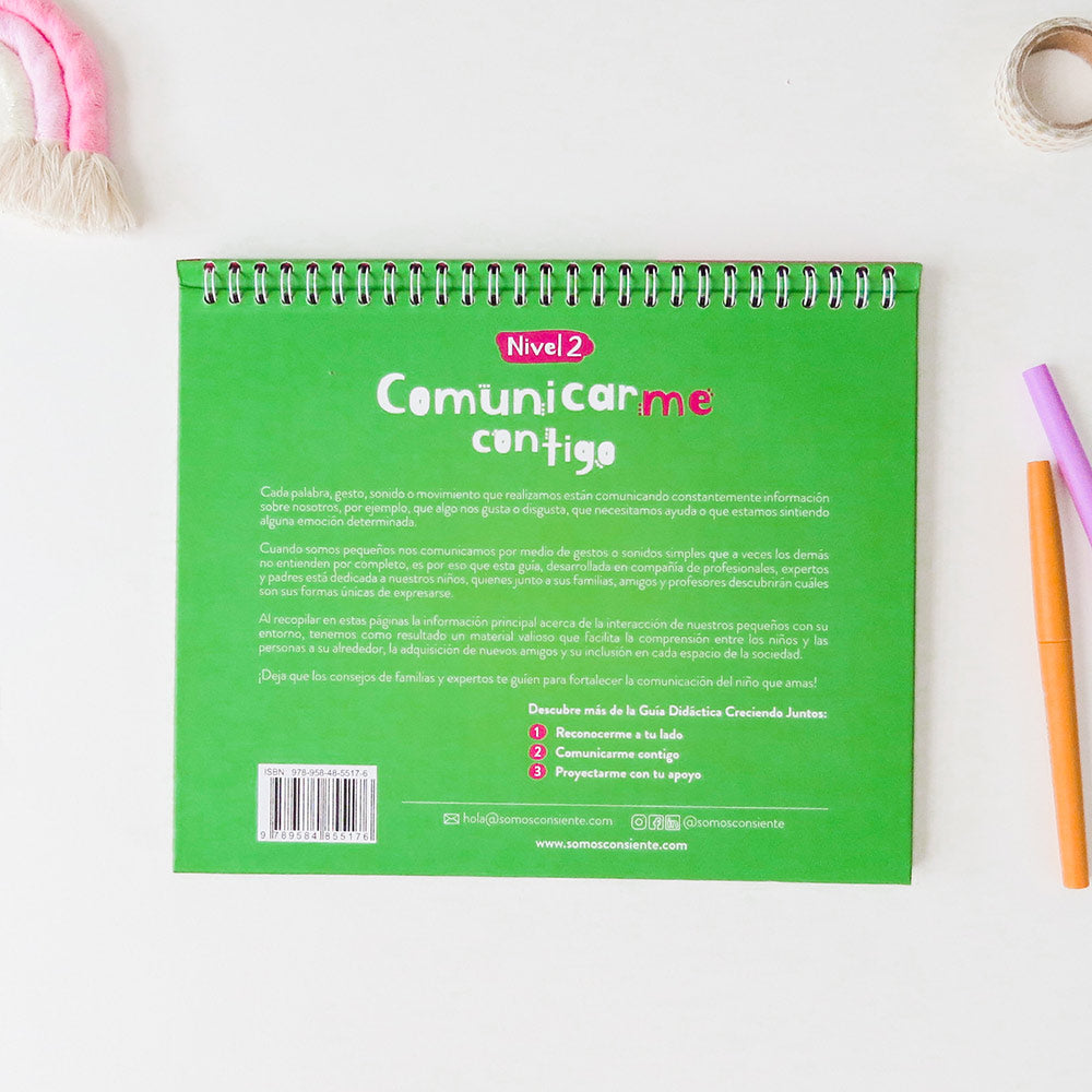 Libro Comunicarme contigo + Oráculo de niños
