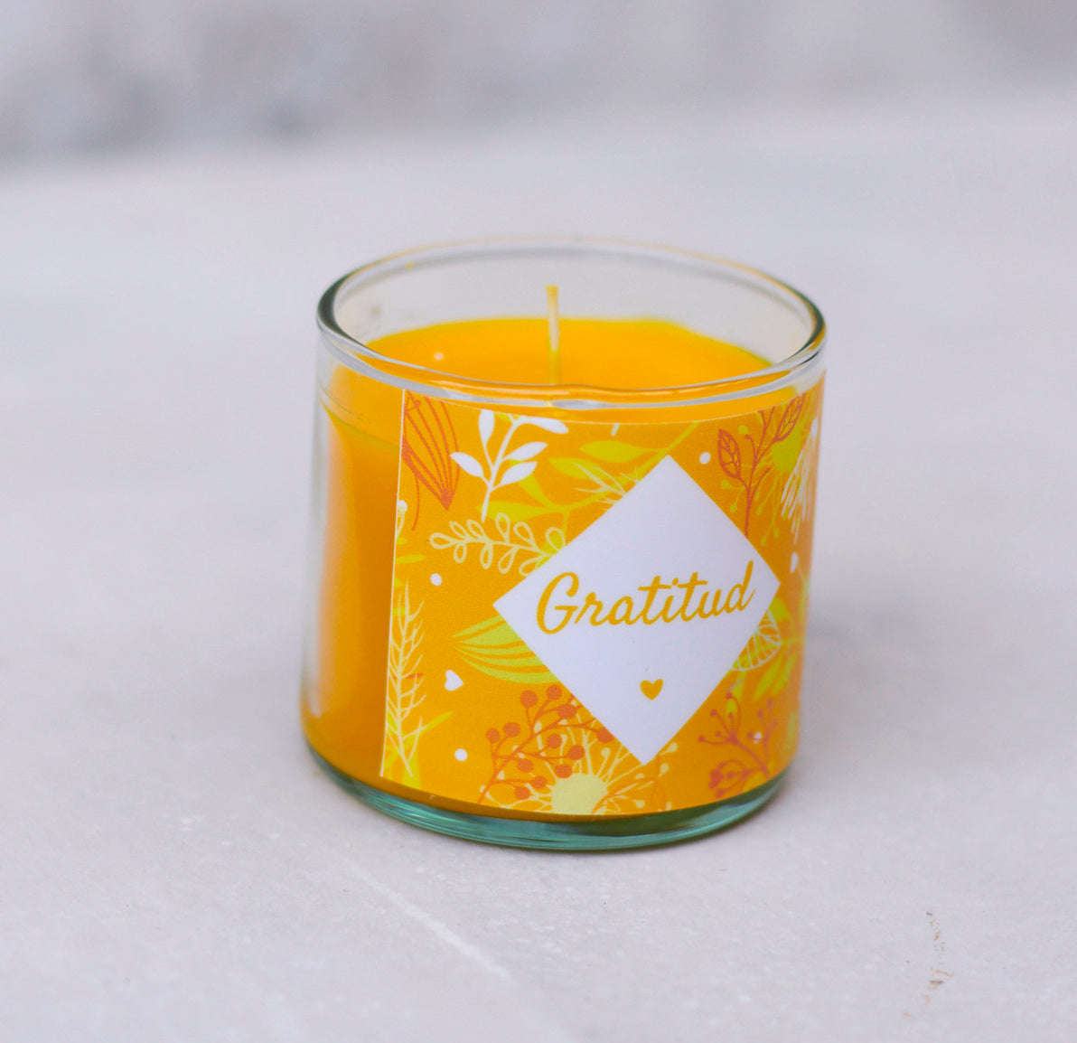 Vela de Gratitud Pequeña