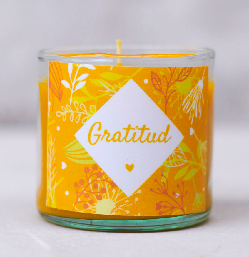 vela de gratitud