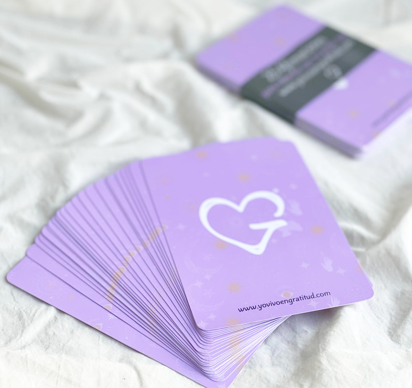 Set x3 Oráculos (Gratitud / Afirmaciones de Amor Propio / Kids)