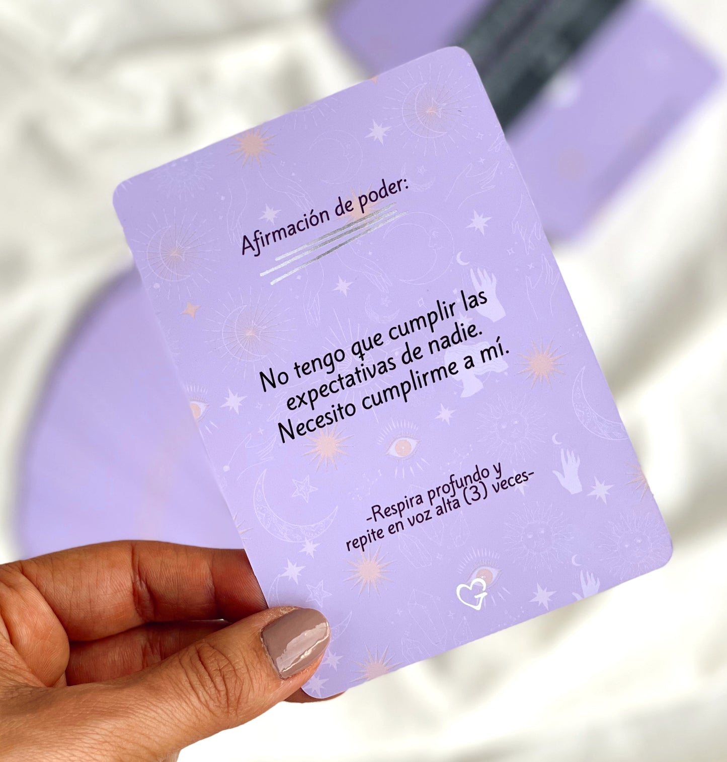 Set x3 Oráculos (Gratitud / Afirmaciones de Amor Propio / Kids)