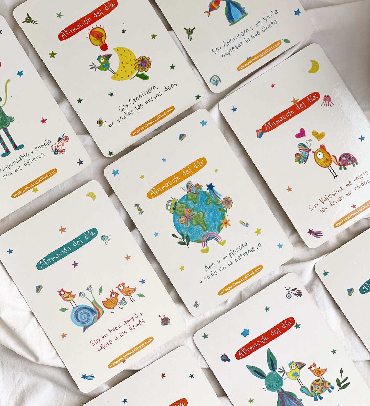 🌟 Oráculo de Gratitud para Niños: Un viaje de aprendizaje y emoción 💛